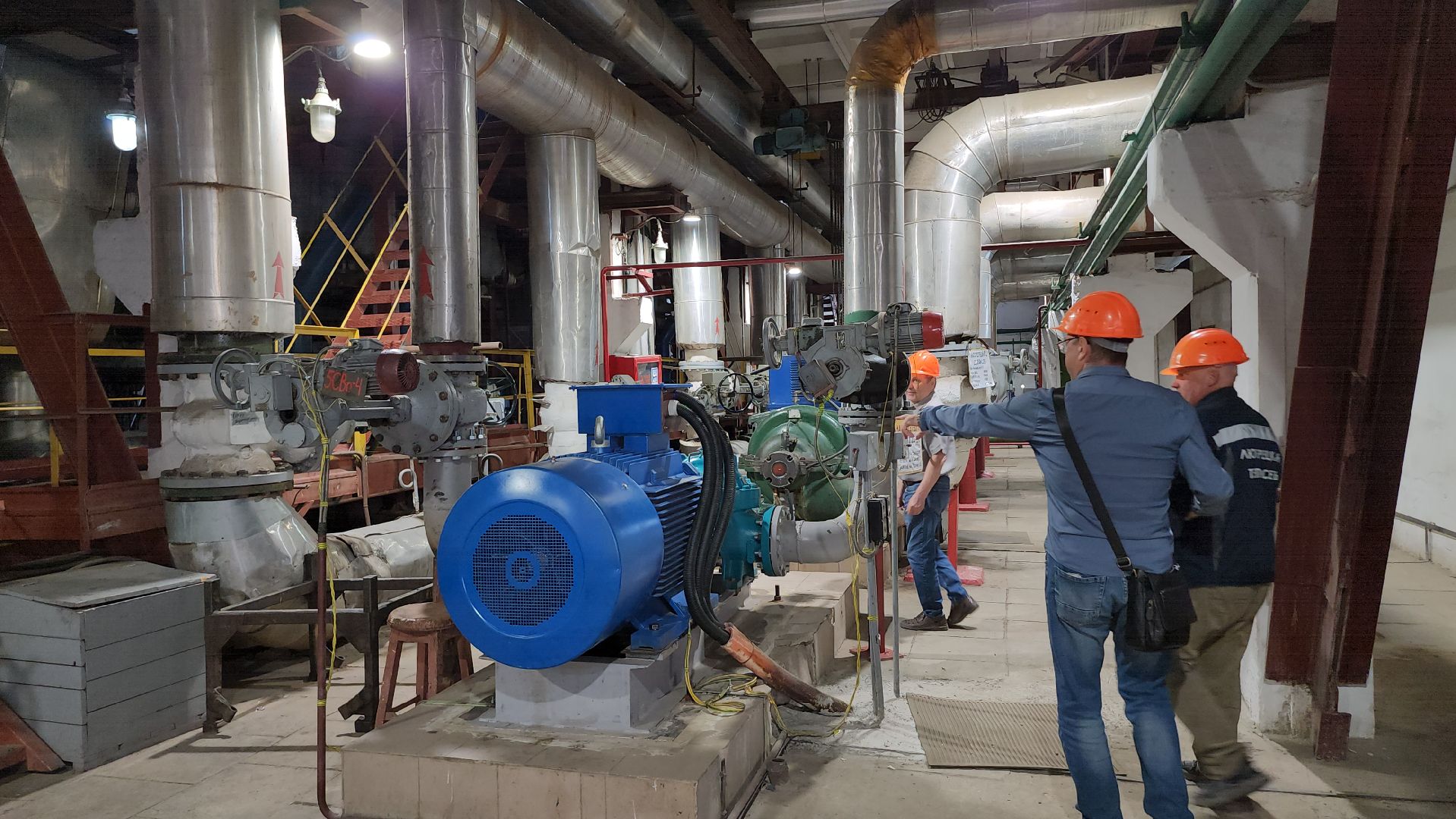 люберецкая теплосеть,  люберцы, ремонт котельной,