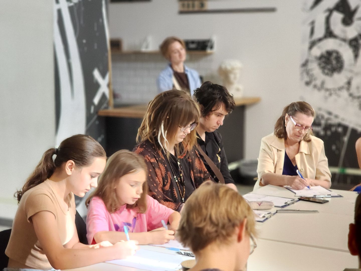 Черноголовка, Экскурсия, Тактильный мастер-класс,