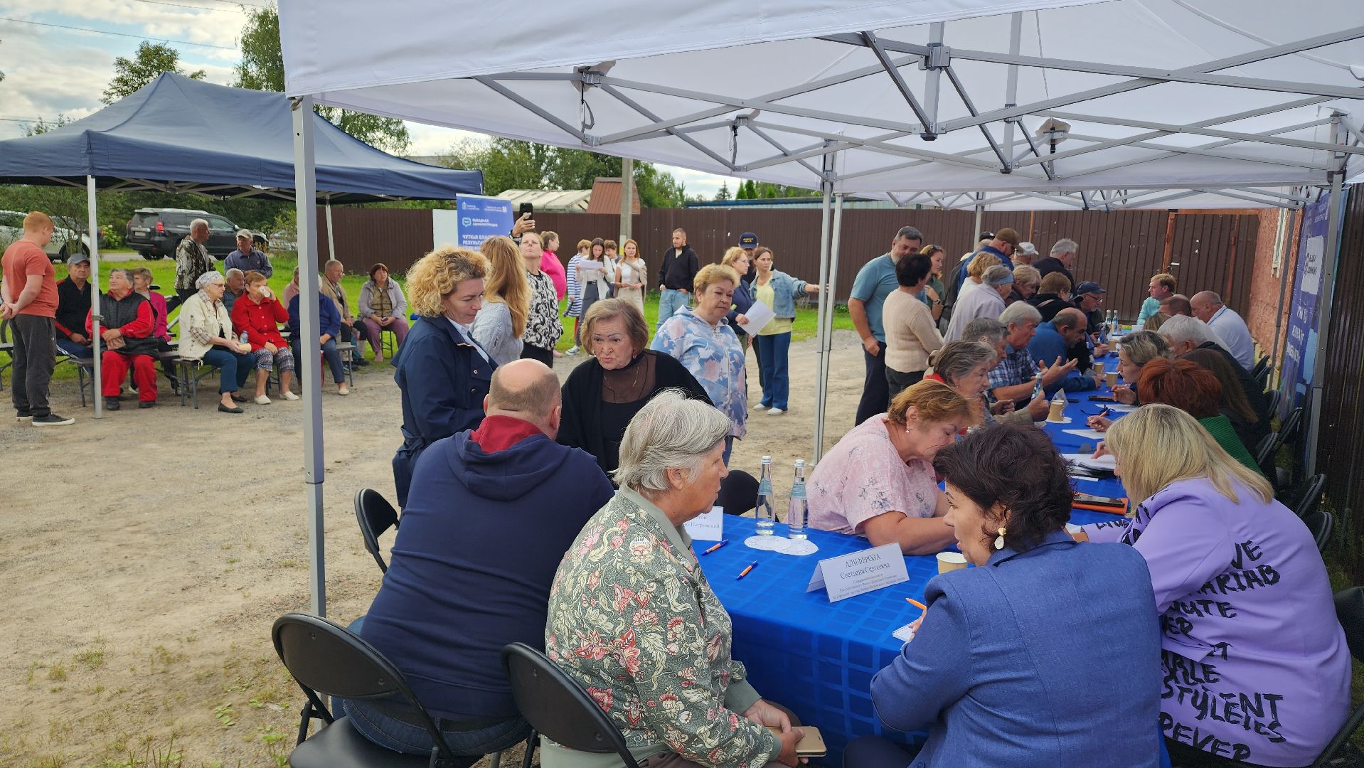 выездная администрация, благоустройство, лосино-петровский,