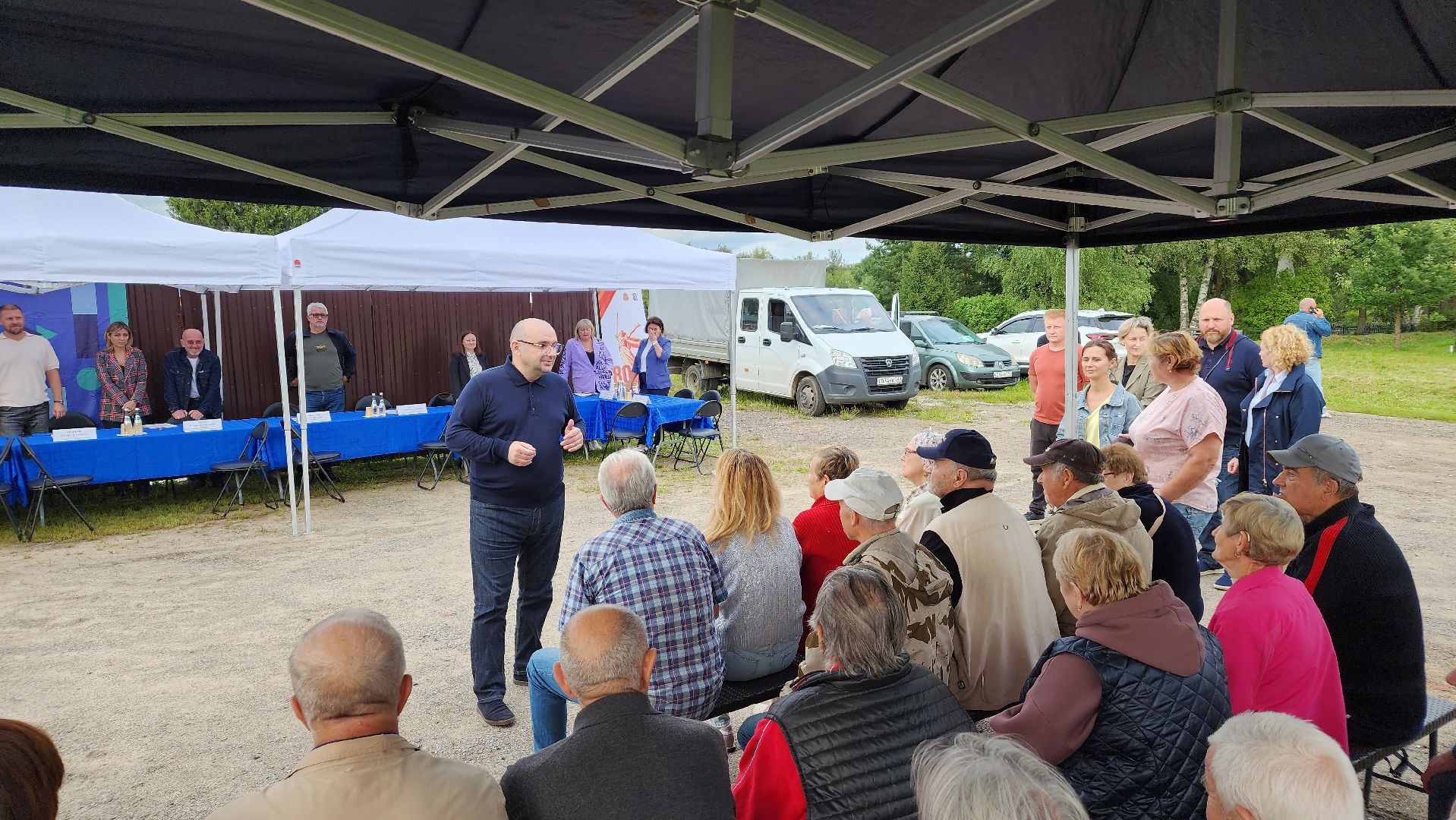 выездная администрация, благоустройство, лосино-петровский,