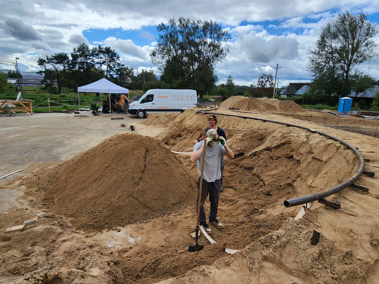 красноармейск, городской округ пушкинский, лесопарк, скейт-парк, благоустройство ,