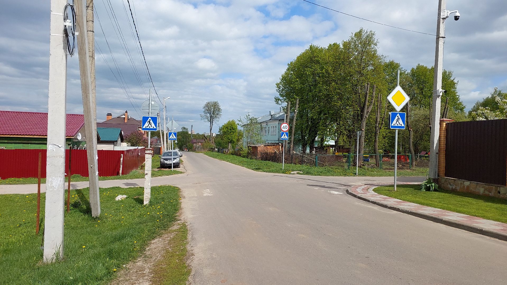 серпухов, день победы, улица героя, лавриненко, танк, танкист, вов,