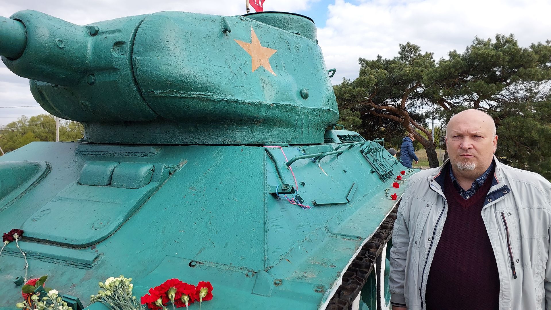 серпухов, день победы, улица героя, лавриненко, танк, танкист, вов,