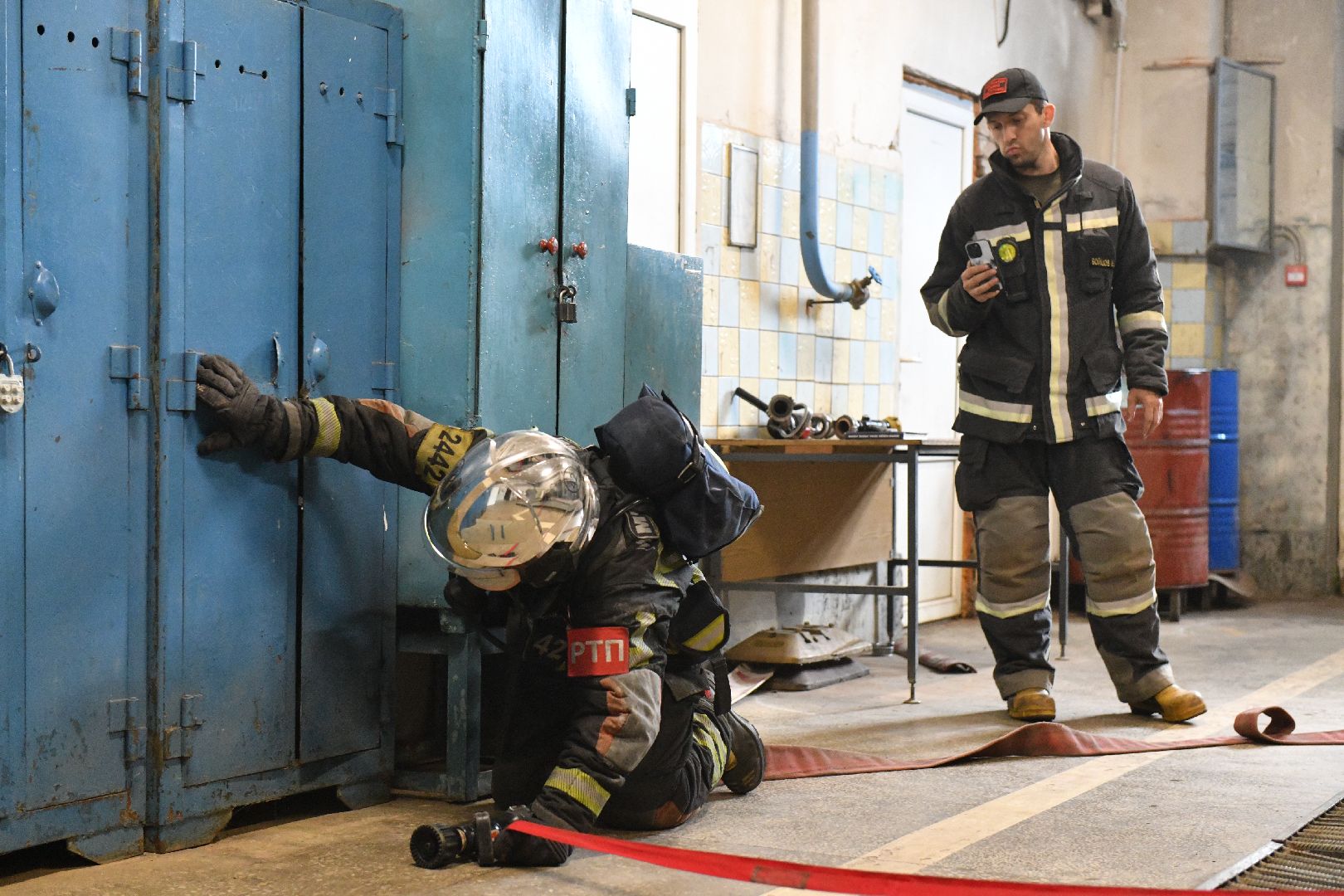 общество, лыткарино, пожарные, семинар по работе в непригодной для дыхания среде, тураево, огнеборцы,