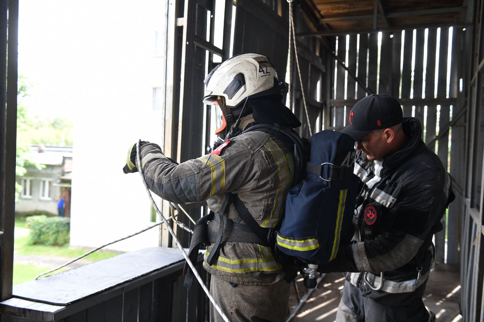 общество, лыткарино, пожарные, семинар по работе в непригодной для дыхания среде, тураево, огнеборцы,