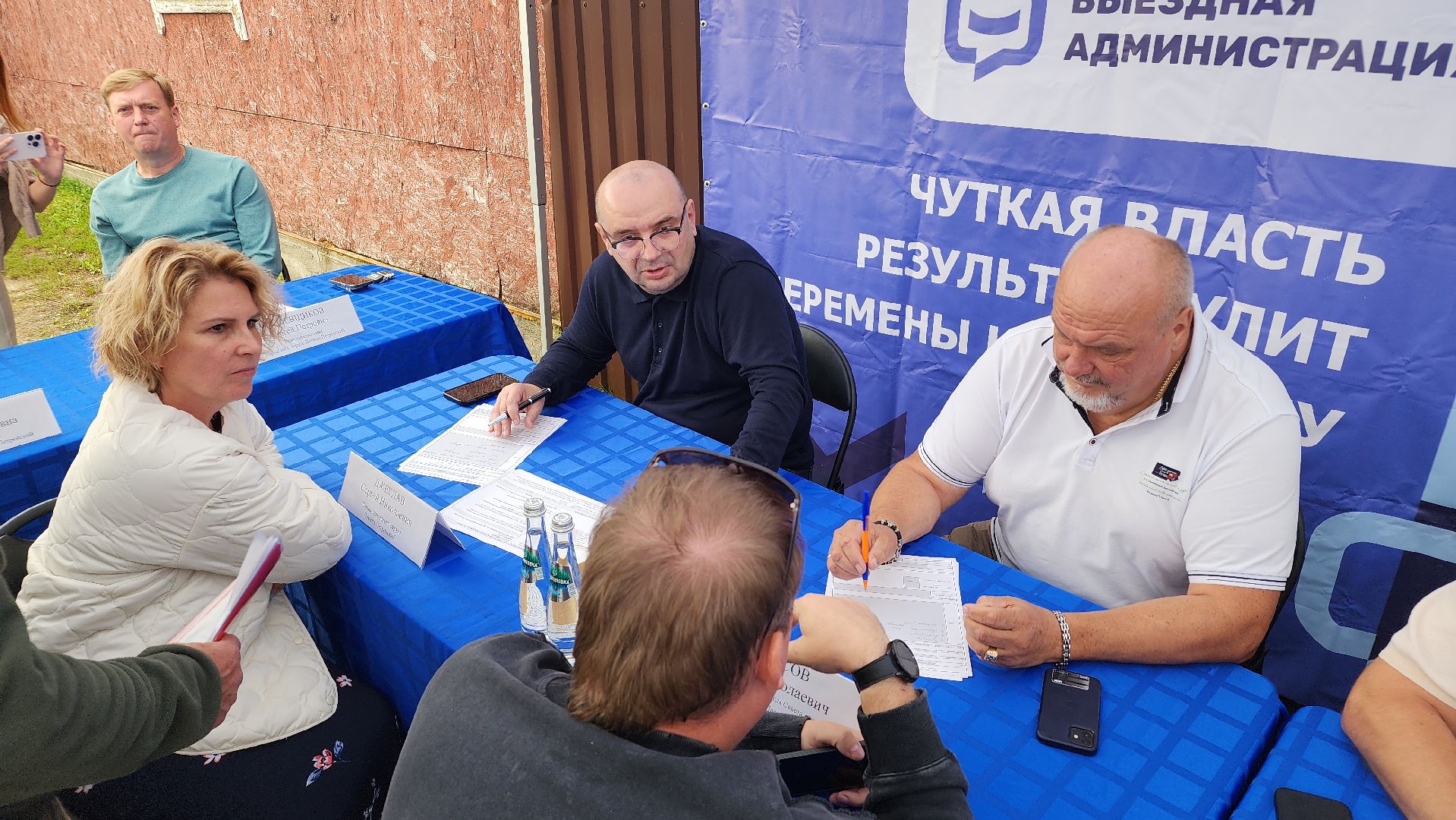 выездная администрация, дороги, лосино-петровский,