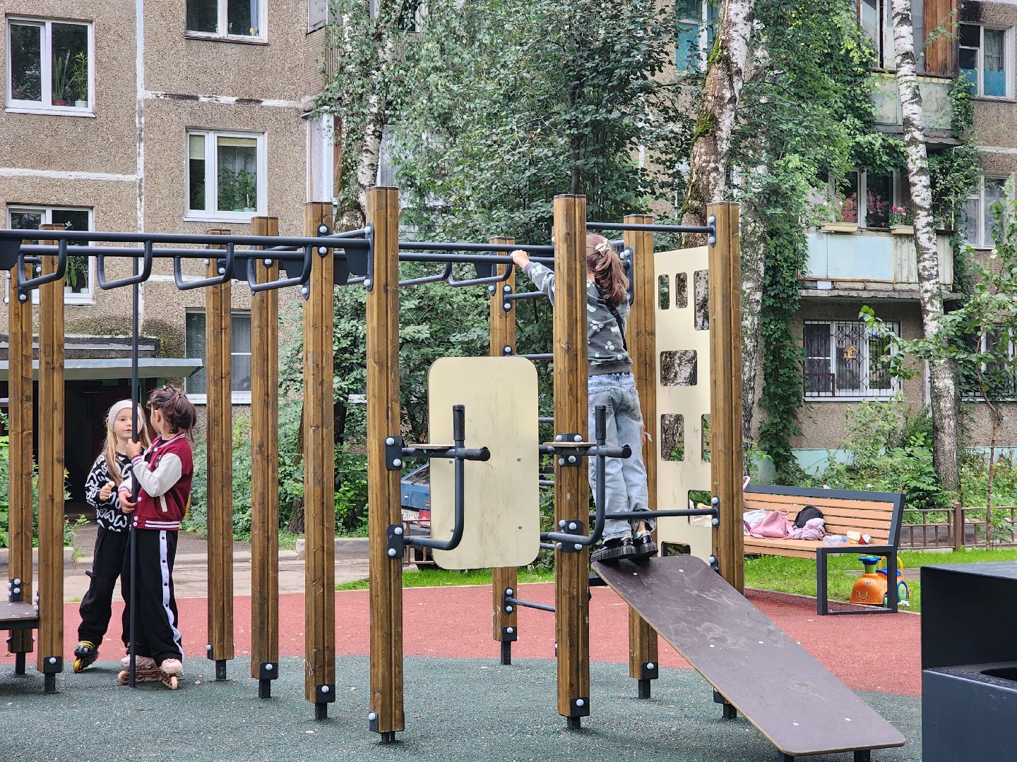 воркаут, мытищи,