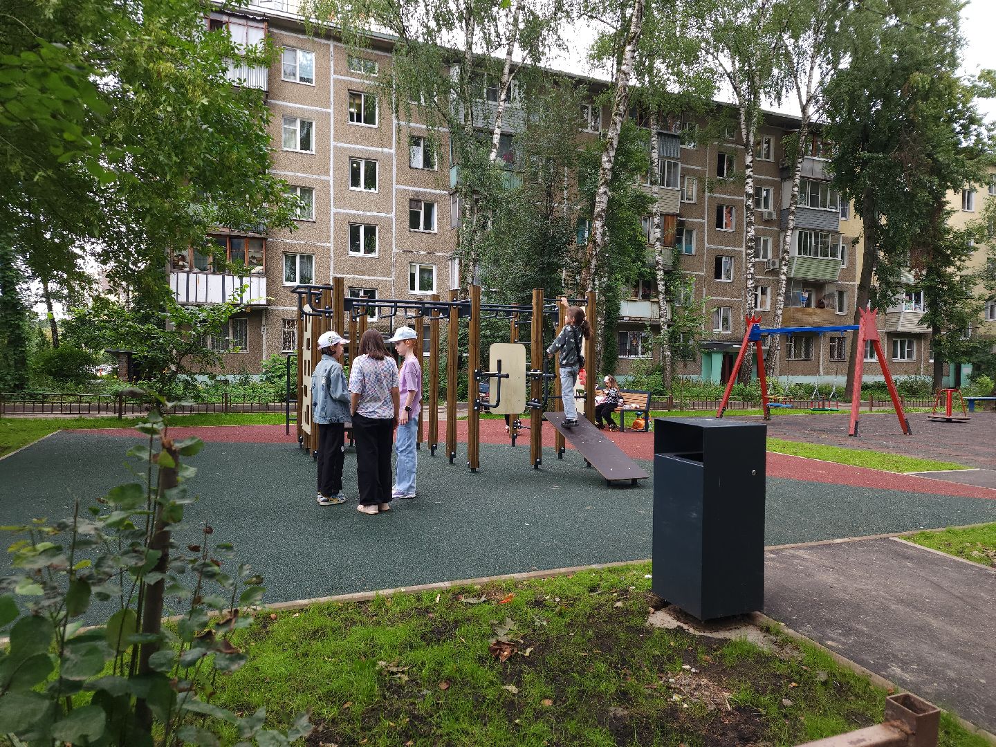 воркаут, мытищи,