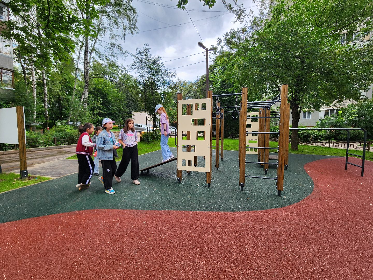 воркаут, мытищи,