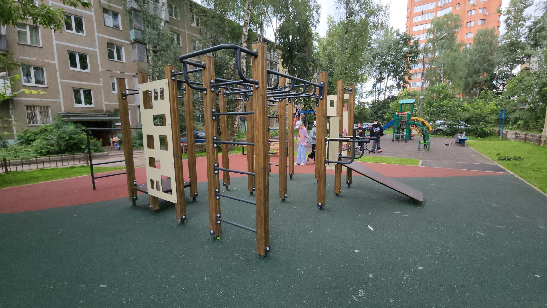 воркаут, мытищи,