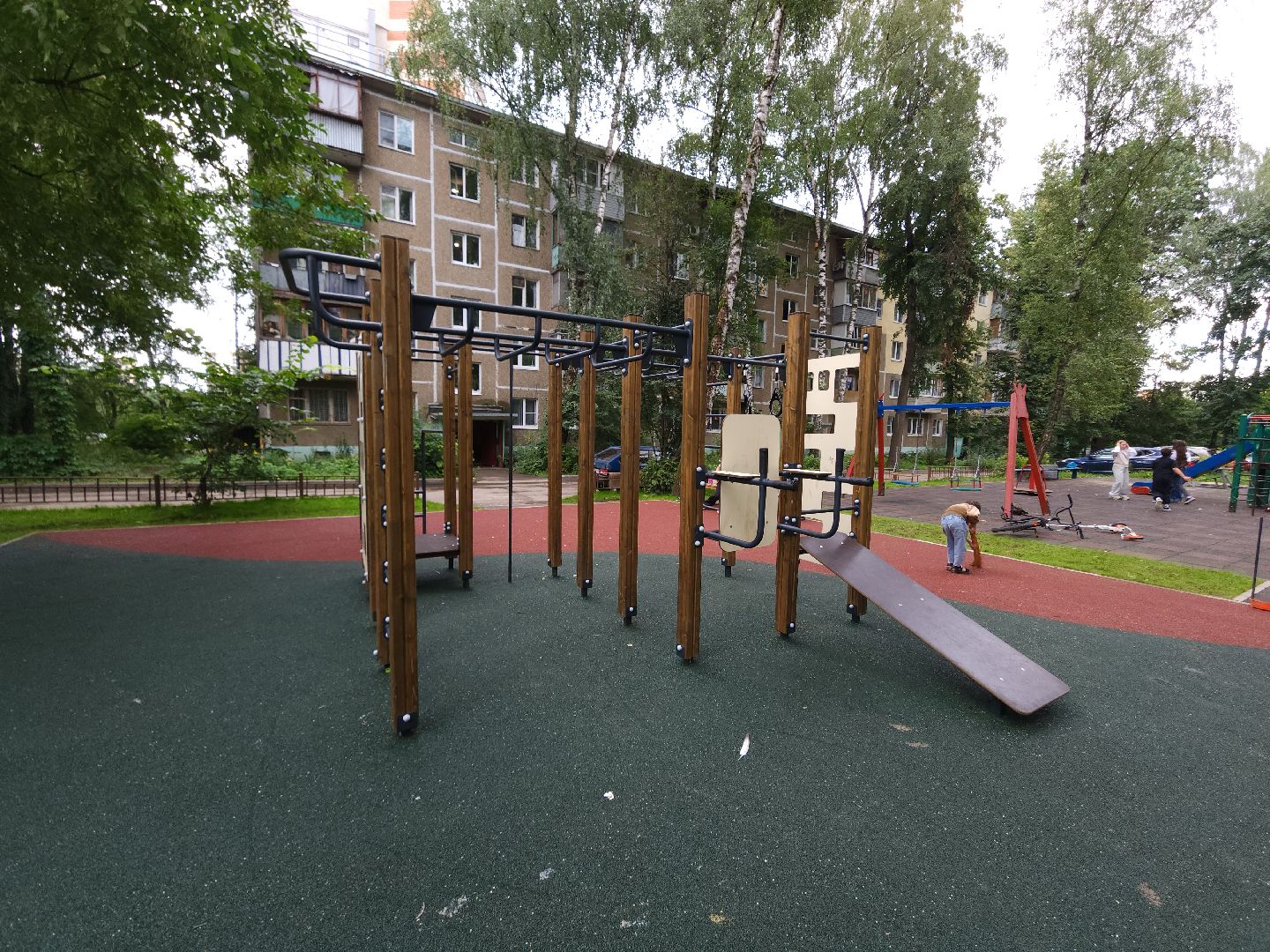 воркаут, мытищи,