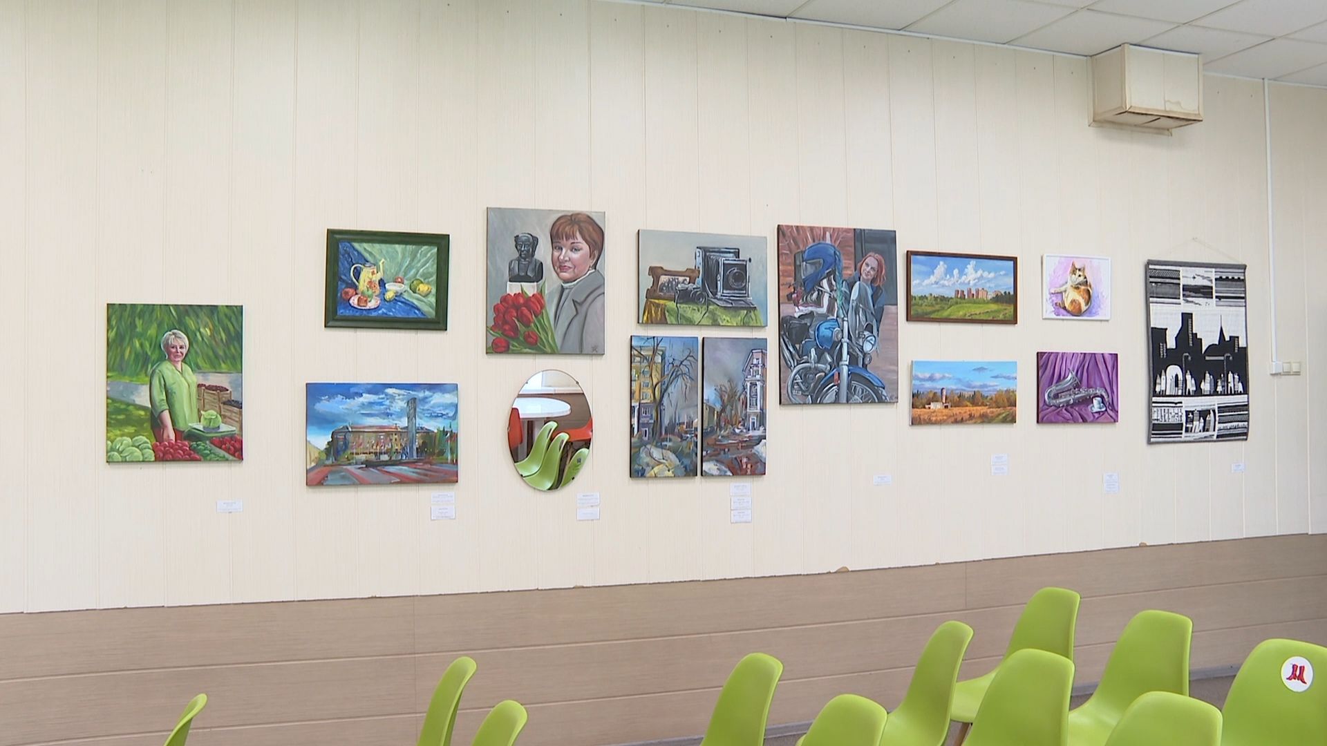 библиотека им Ф И Тютчева Балашиха, балашиха, выставка Балашиха в лицах,