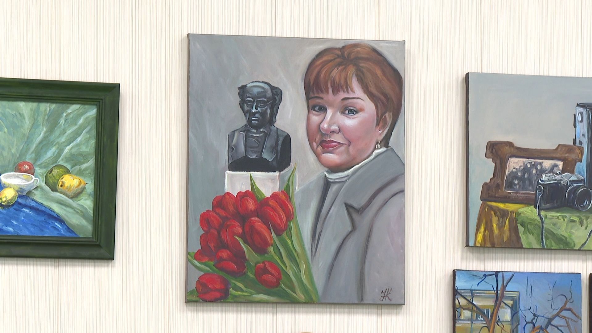 библиотека им Ф И Тютчева Балашиха, балашиха, выставка Балашиха в лицах,