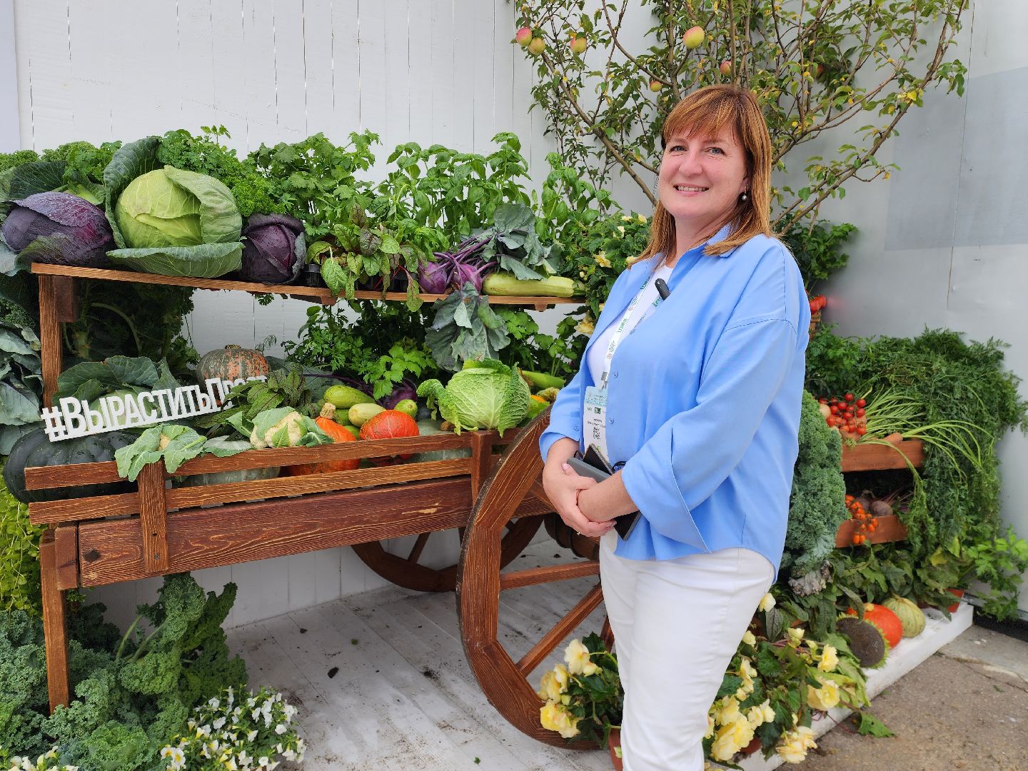 люберцы, сельское хозяйство, вторая международная выставка ассоциации производителей посадочного материала,