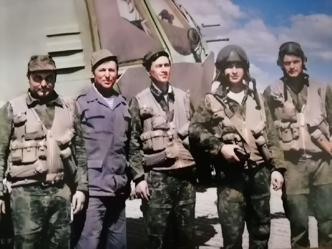 Краснознаменск, Афганистан, Борис Громов, Леонид Баринов