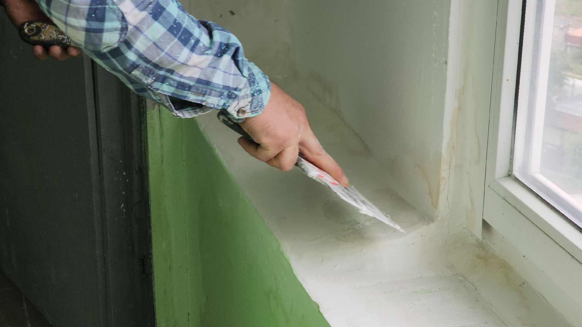 ремонт подьездов мкд, ремонт подъезда, лобня,