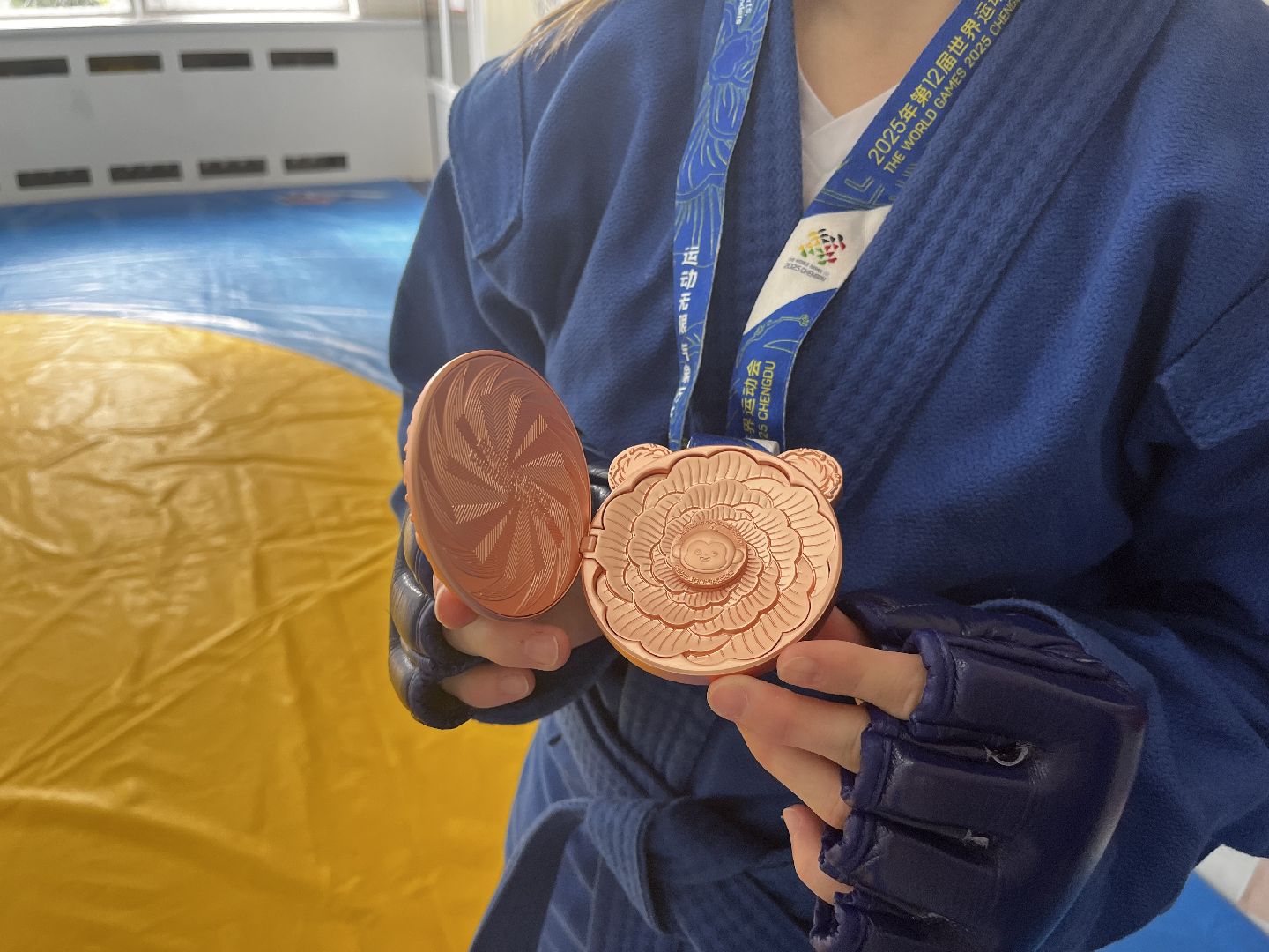 воскресенк, всемирные игры, самбо,