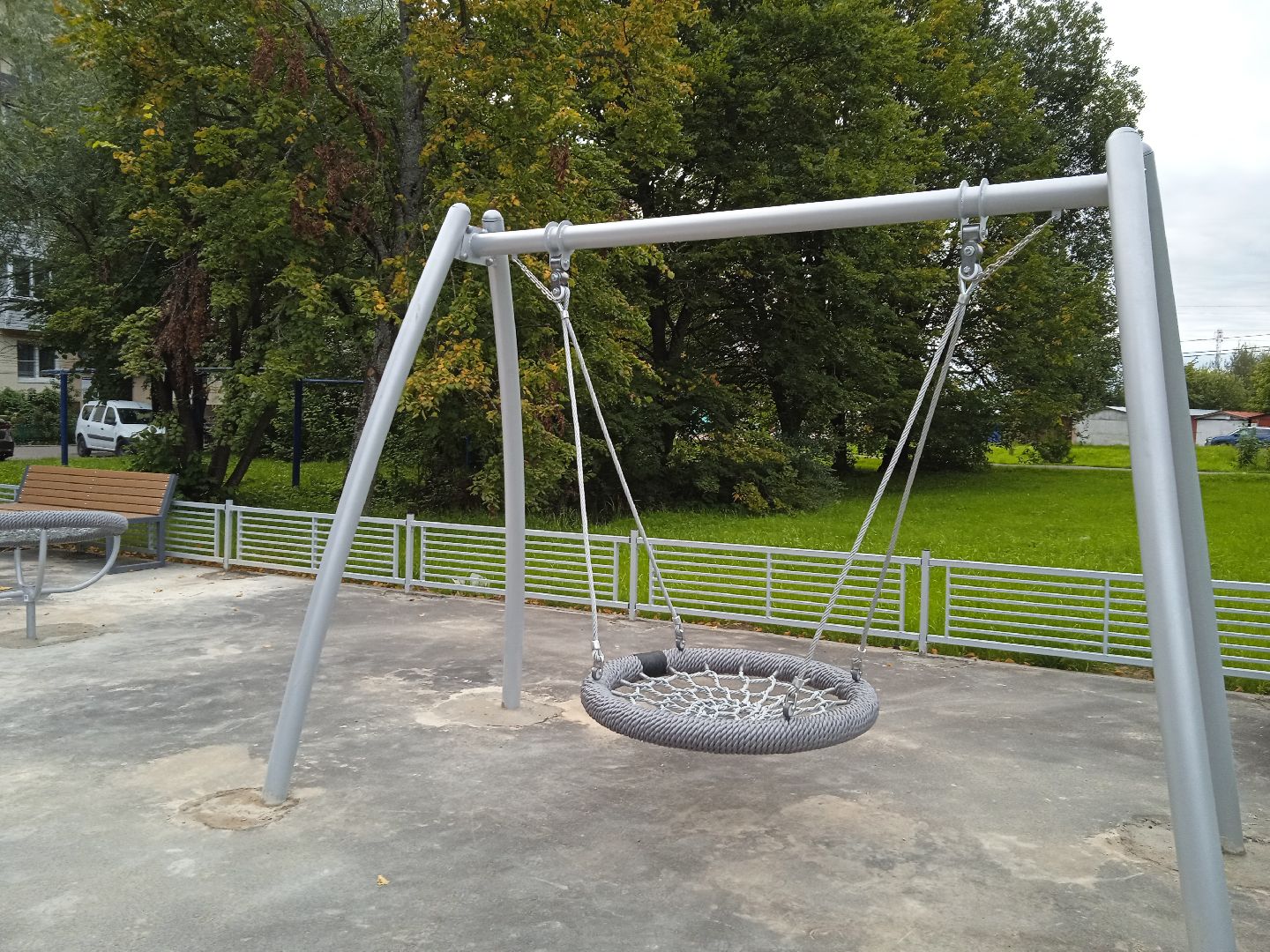 городской округ восход, благоустройство, воркаут-площадка, новая детская площадка,