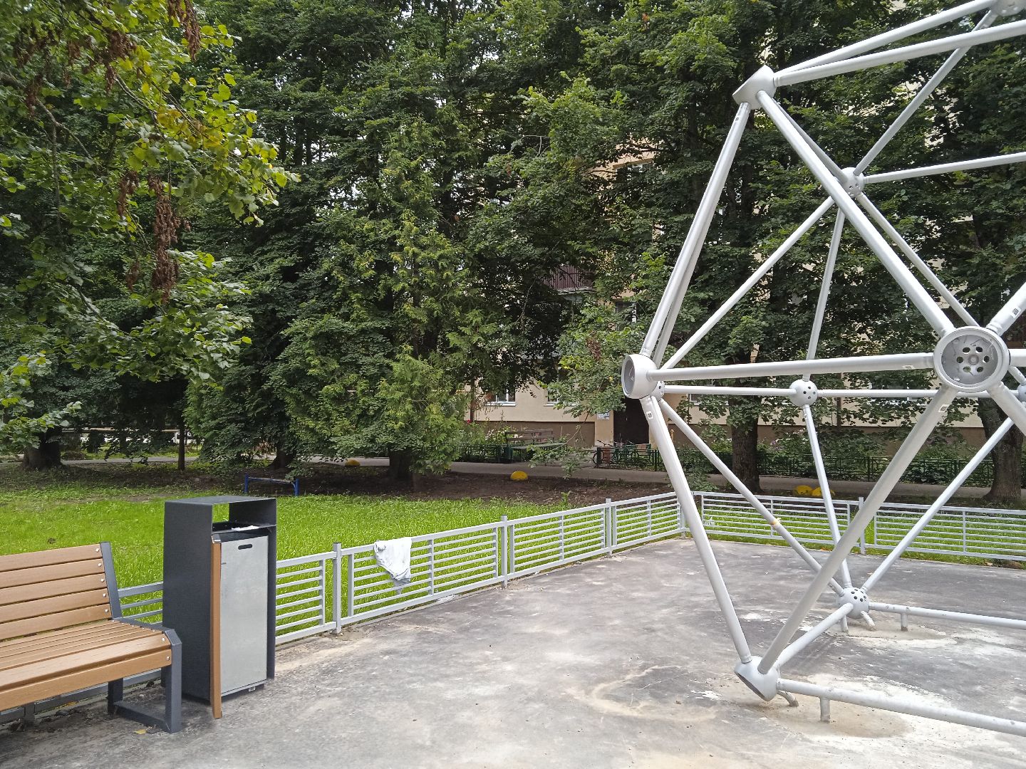 городской округ восход, благоустройство, воркаут-площадка, новая детская площадка,