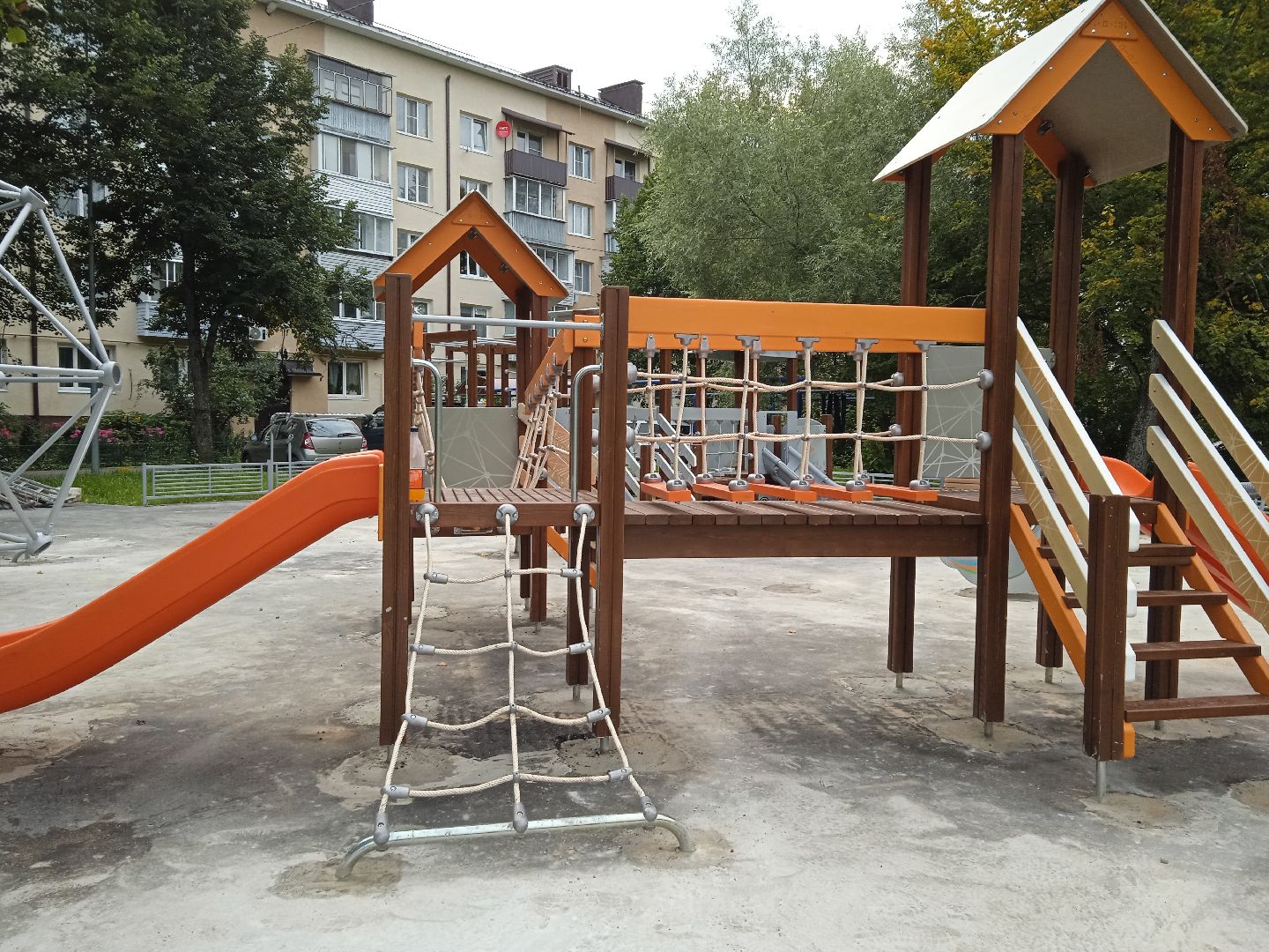 городской округ восход, благоустройство, воркаут-площадка, новая детская площадка,