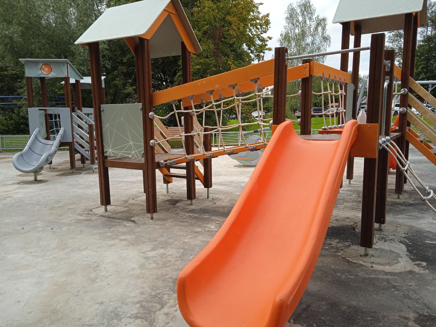 городской округ восход, благоустройство, воркаут-площадка, новая детская площадка,