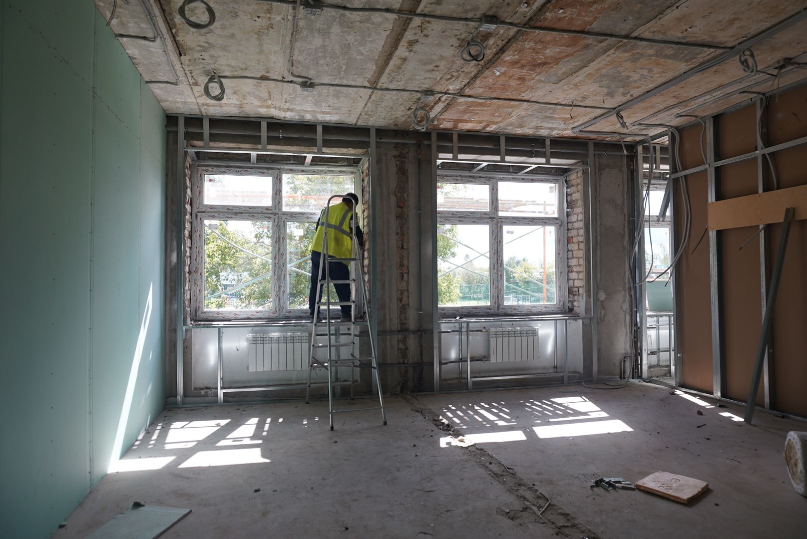 павловский посад, электрогорск, ремонт, образование,