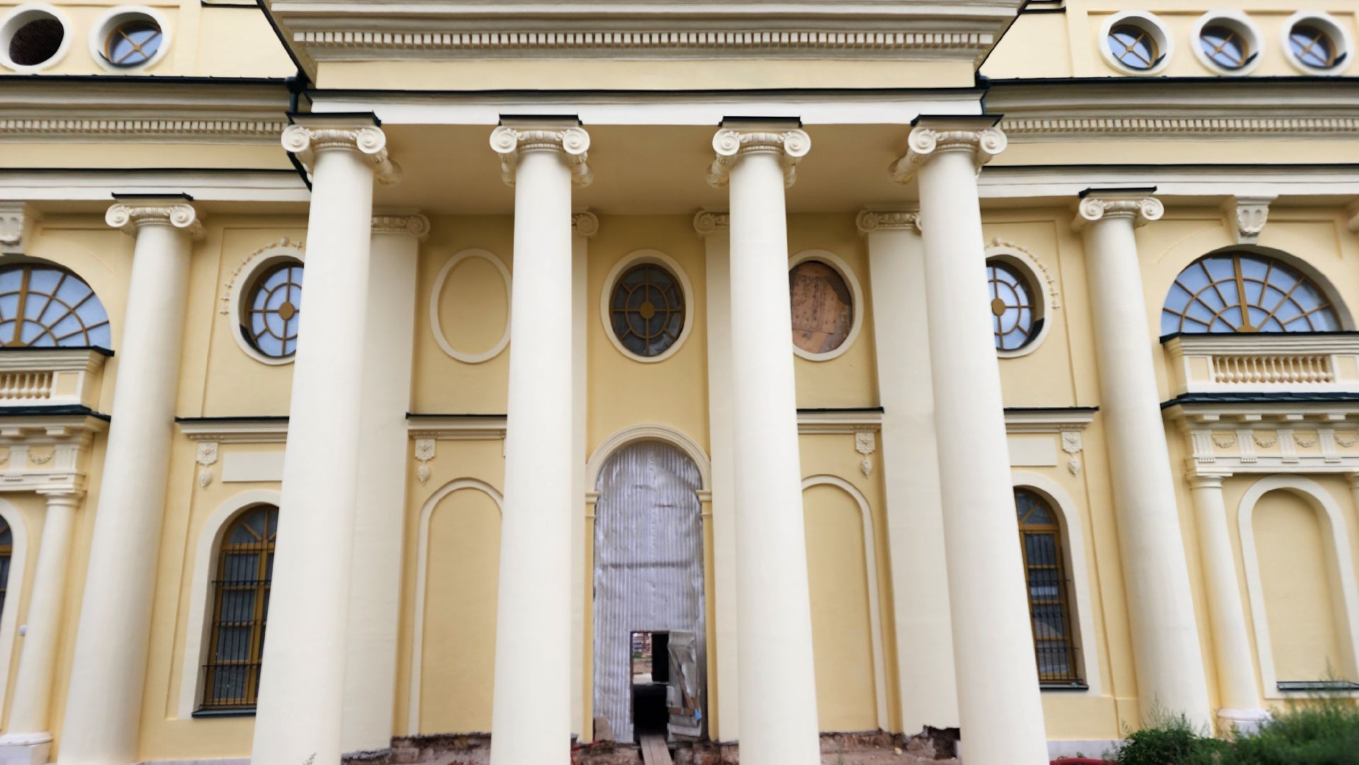 волоколамск, реставрация, объект культурного наследия,