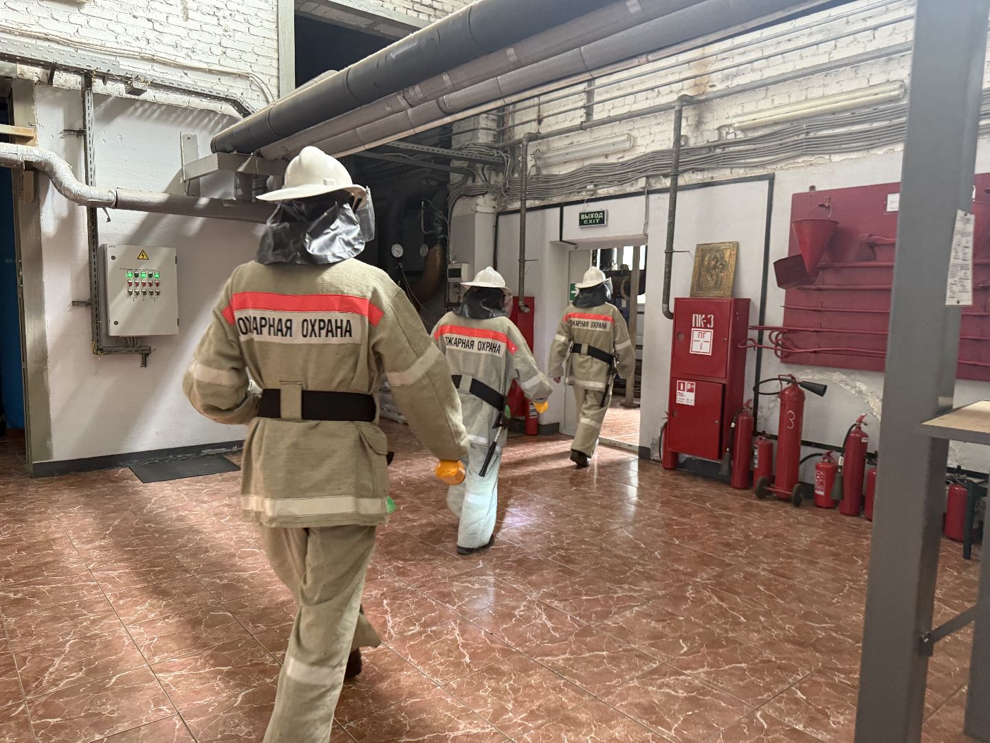 Люберцы, тренировка, отопительный сезон,котельная,