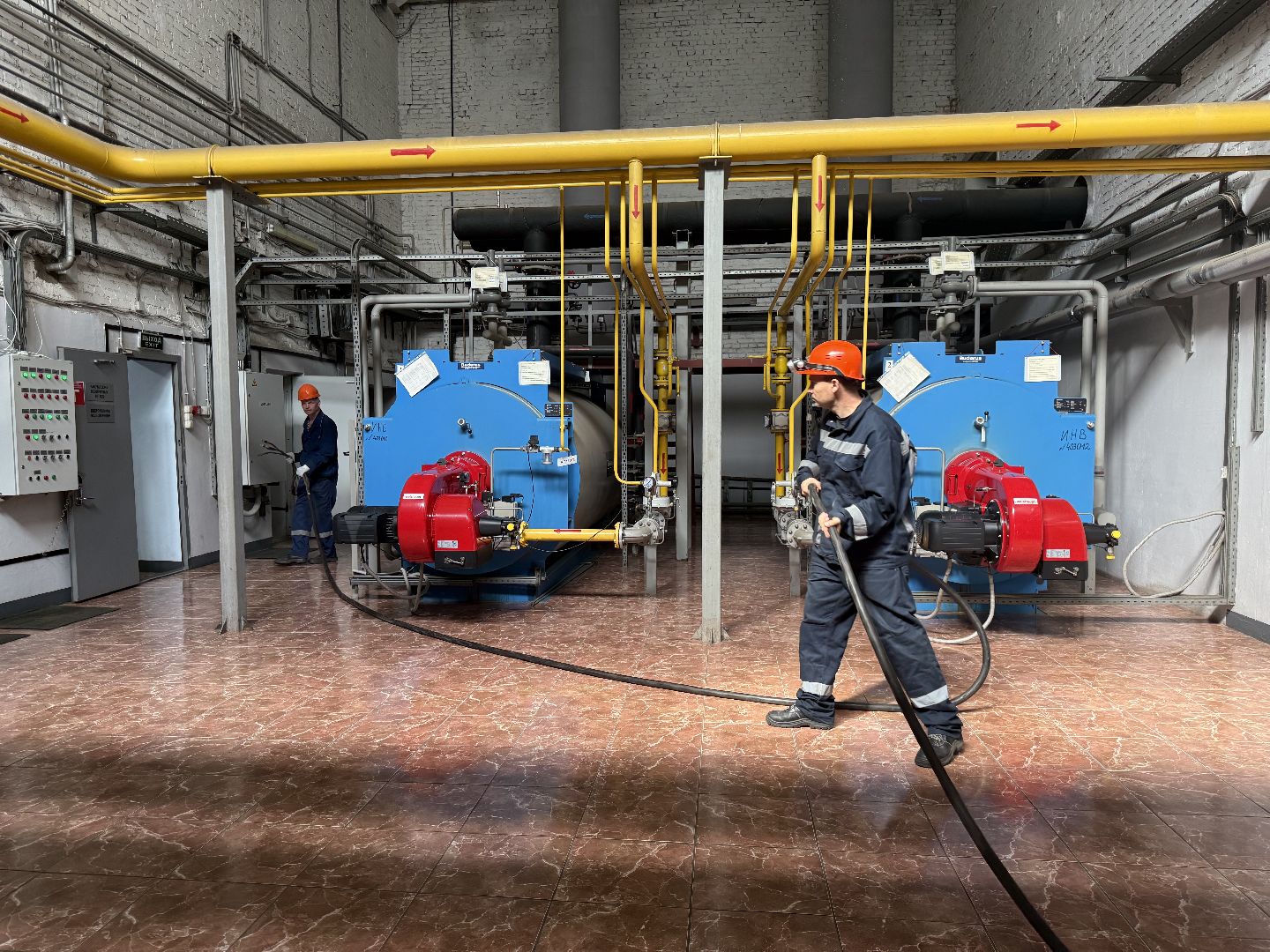 Люберцы, тренировка, отопительный сезон,котельная,