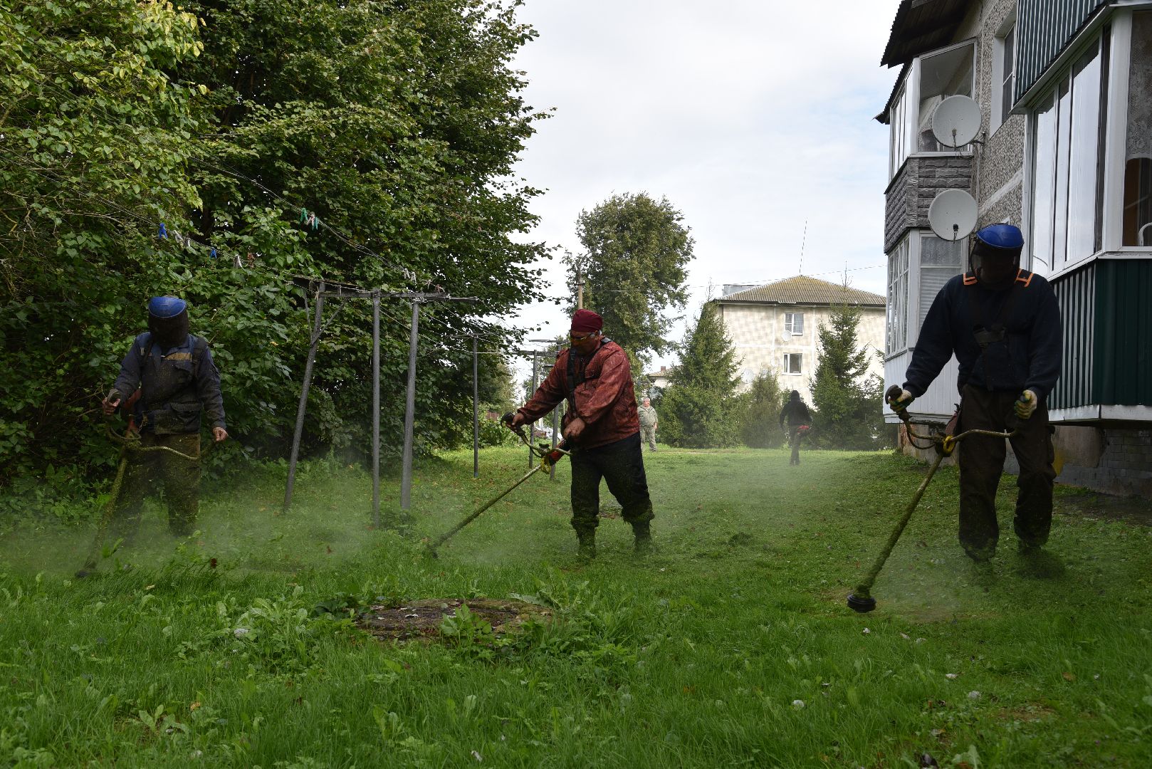 лотошино, благоустройство, добродел, обращения жителей,