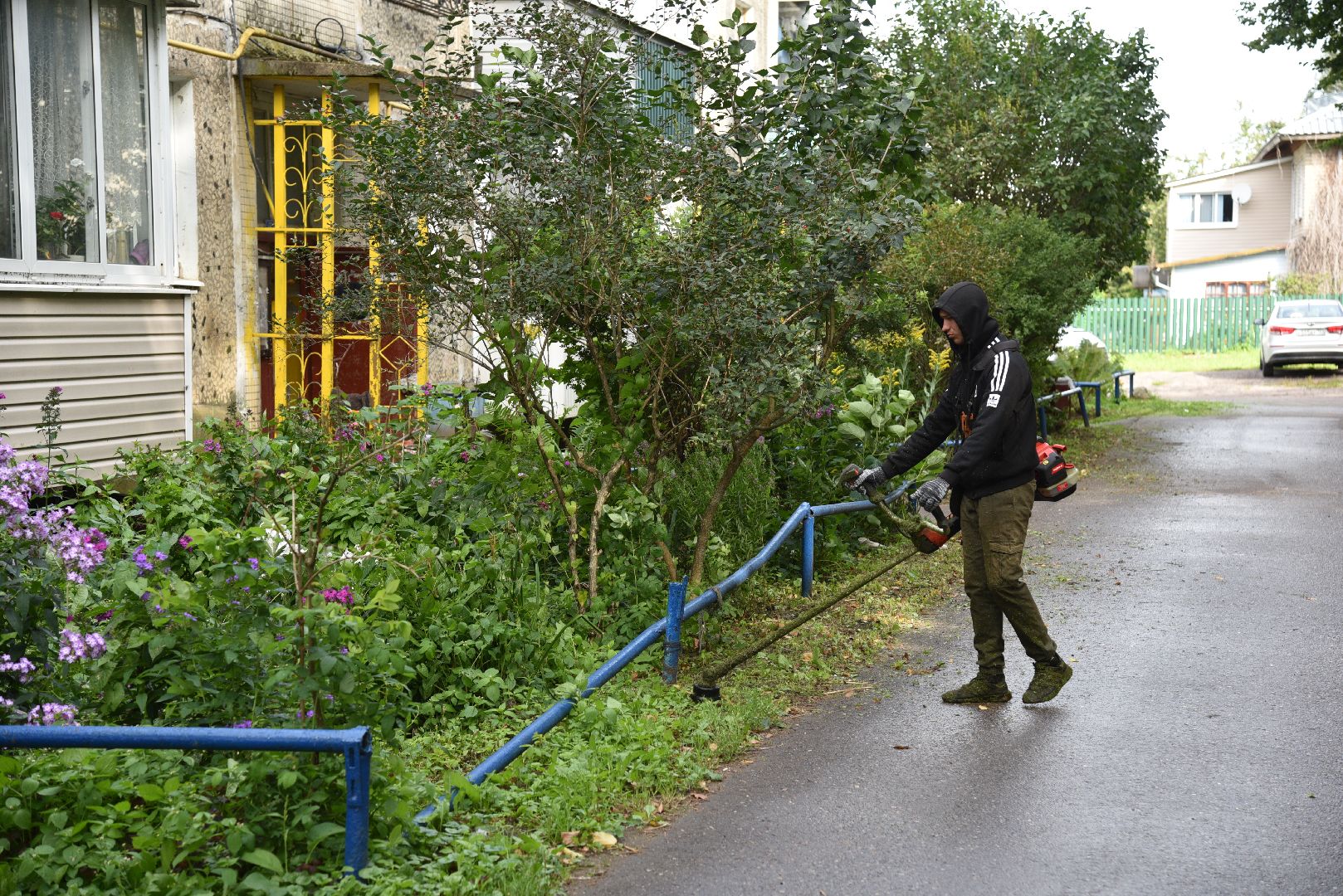 лотошино, благоустройство, добродел, обращения жителей,