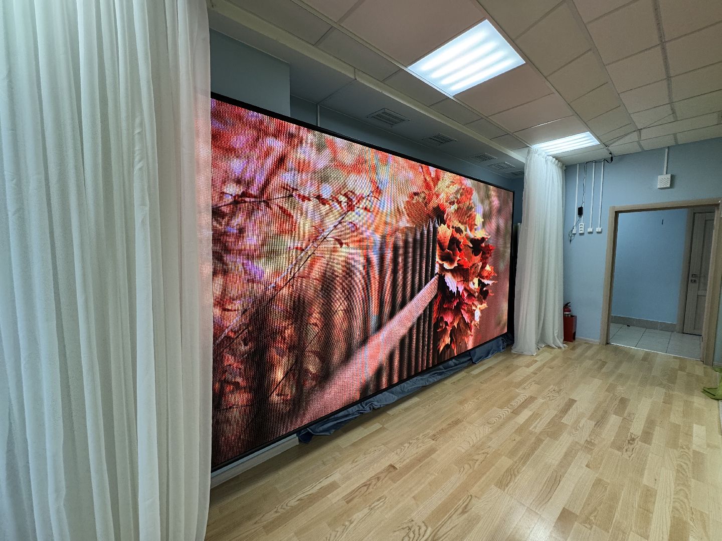 шаховская, детский сад, подготовка дошкольного учреждения,