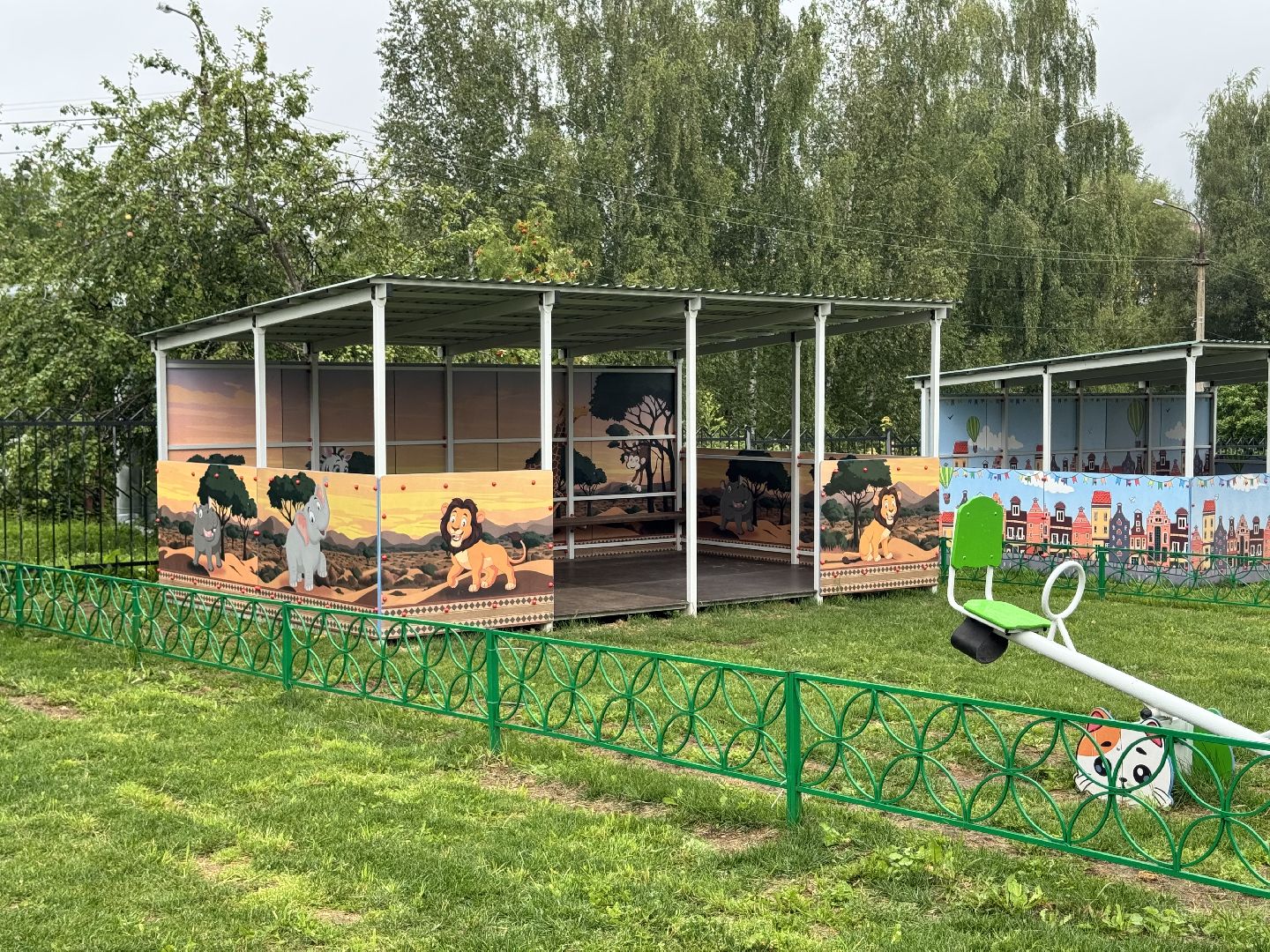 шаховская, детский сад, подготовка дошкольного учреждения,