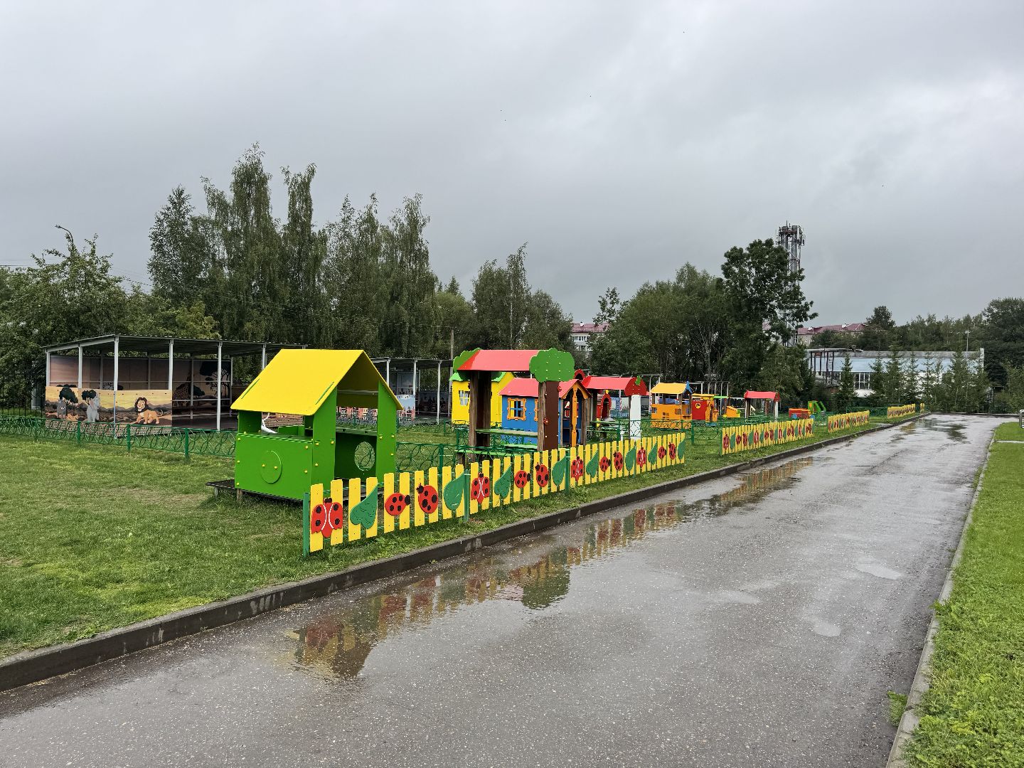 шаховская, детский сад, подготовка дошкольного учреждения,