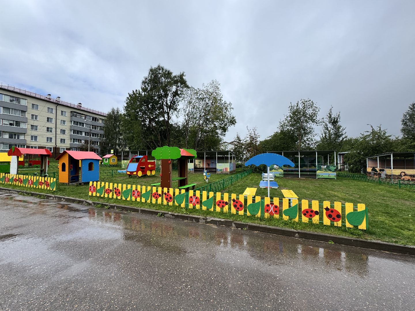 шаховская, детский сад, подготовка дошкольного учреждения,