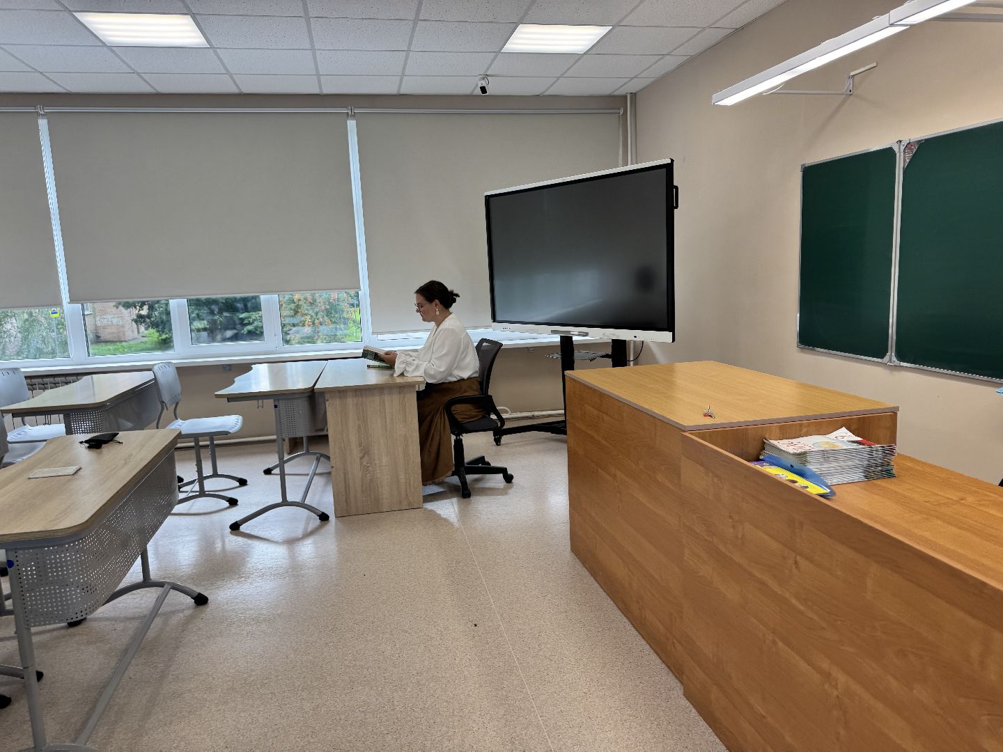 шаховская, молодой учитель, молодой специалист, шаховская школа, гимназия,