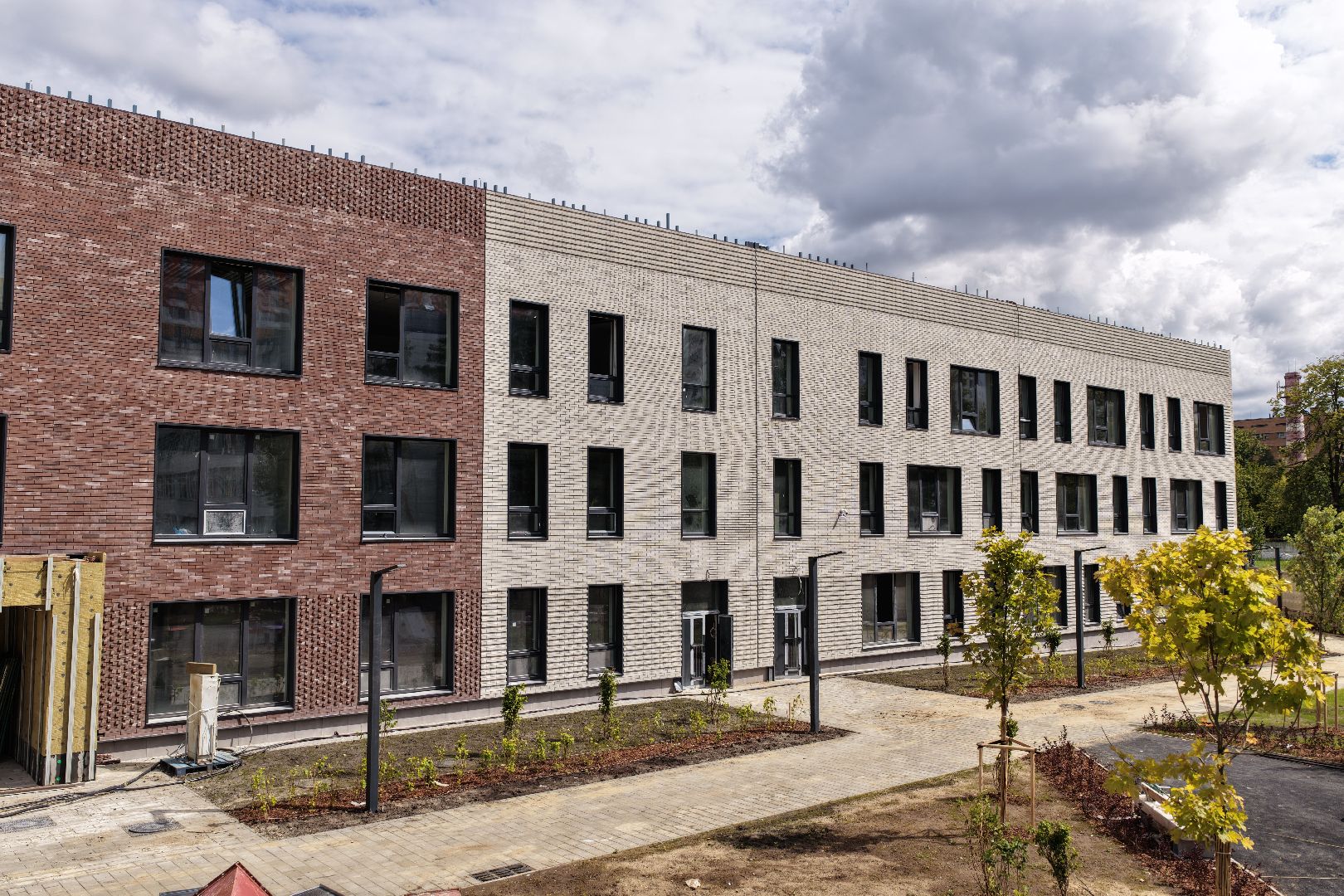 видео с коптера, новая школа в жулебино парк, новая школа в люберцах,