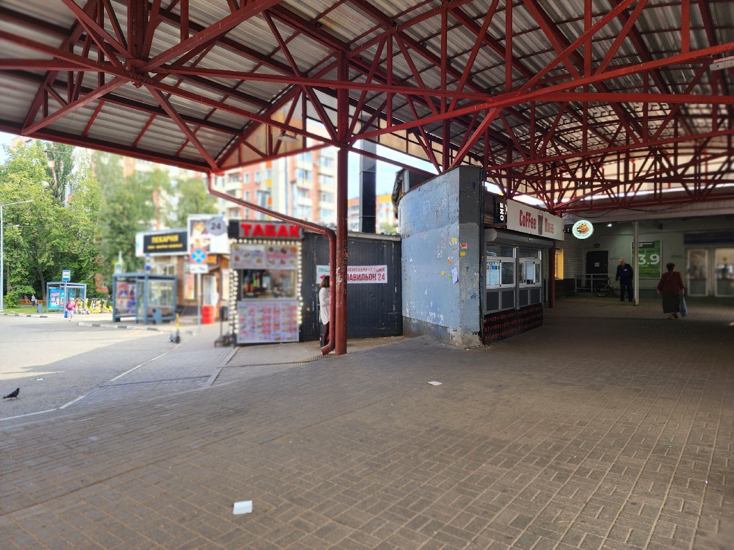 королёв, благоустройство ,  незаконный ларек, жд станция подлипки-дачные,