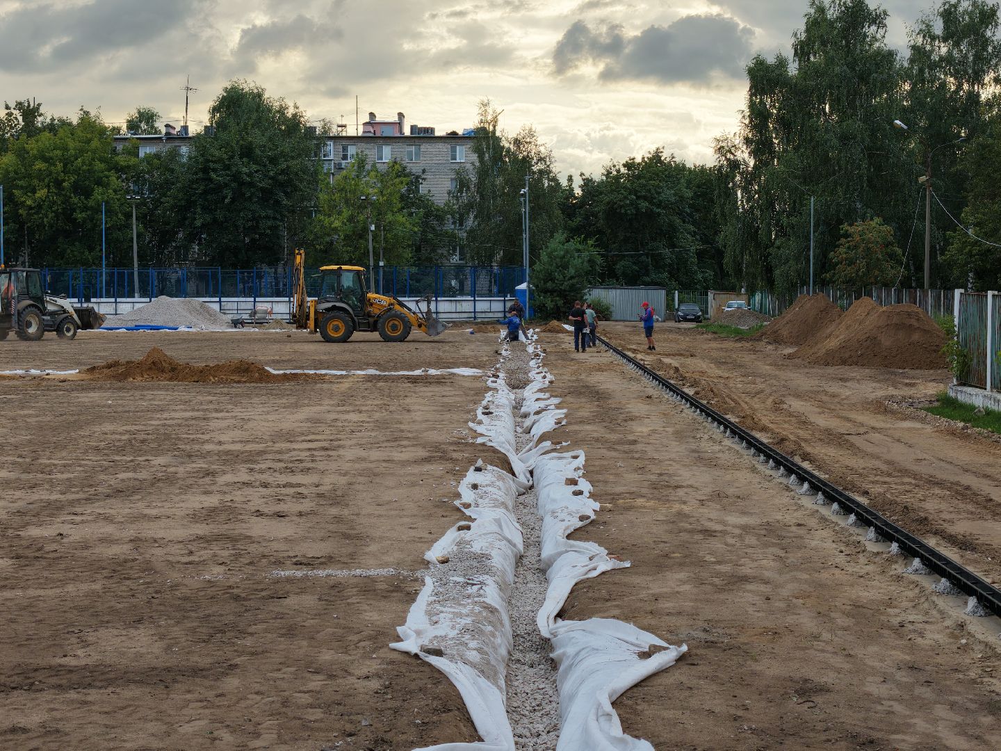видео с коптера, стадион труд, спорт в люберцах,