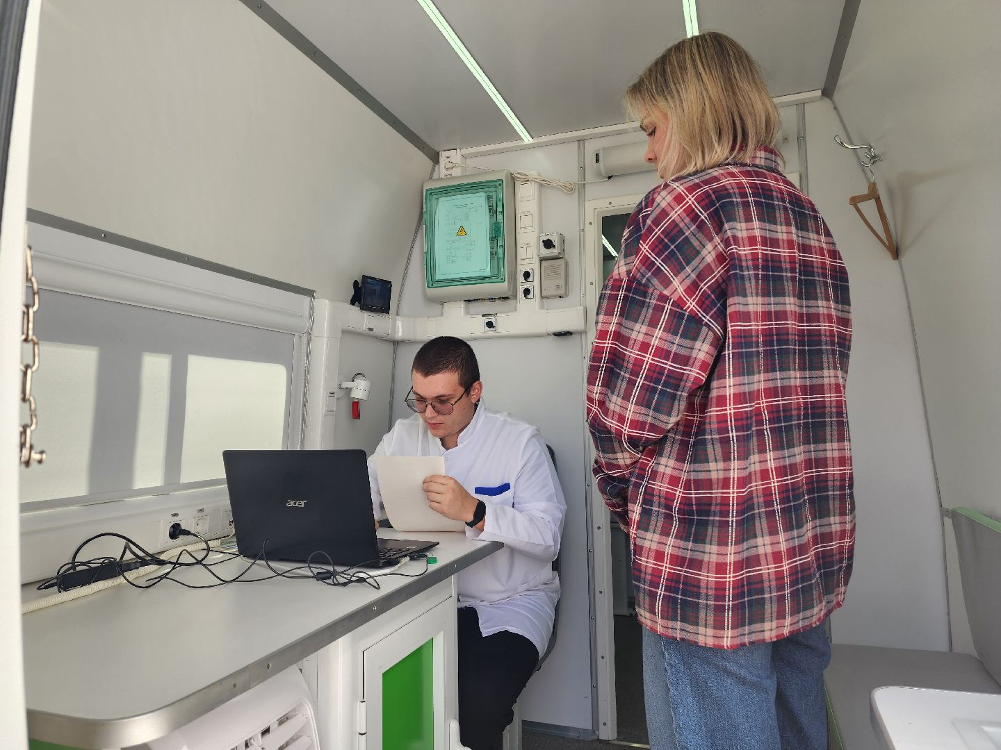 красноармейск, городской округ пушкинский, выездная диспансеризация, медицинское обследование, медсанчасть 154,