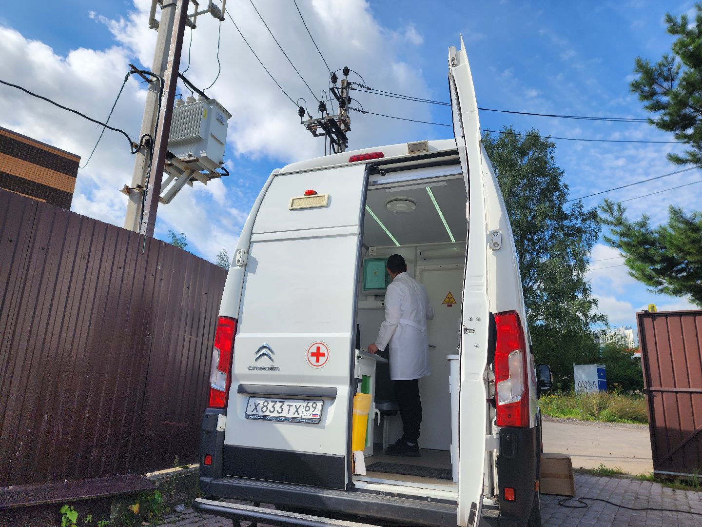 красноармейск, городской округ пушкинский, выездная диспансеризация, медицинское обследование, медсанчасть 154,