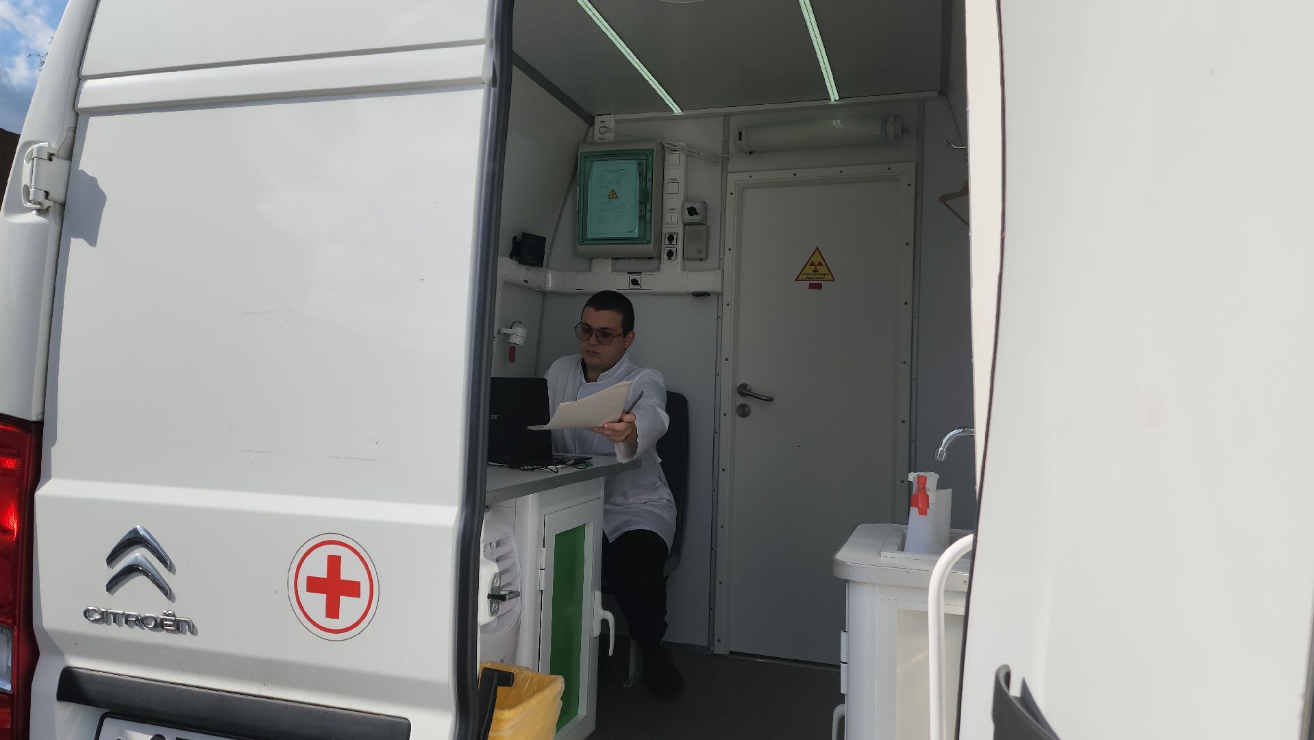 красноармейск, городской округ пушкинский, выездная диспансеризация, медицинское обследование, медсанчасть 154,