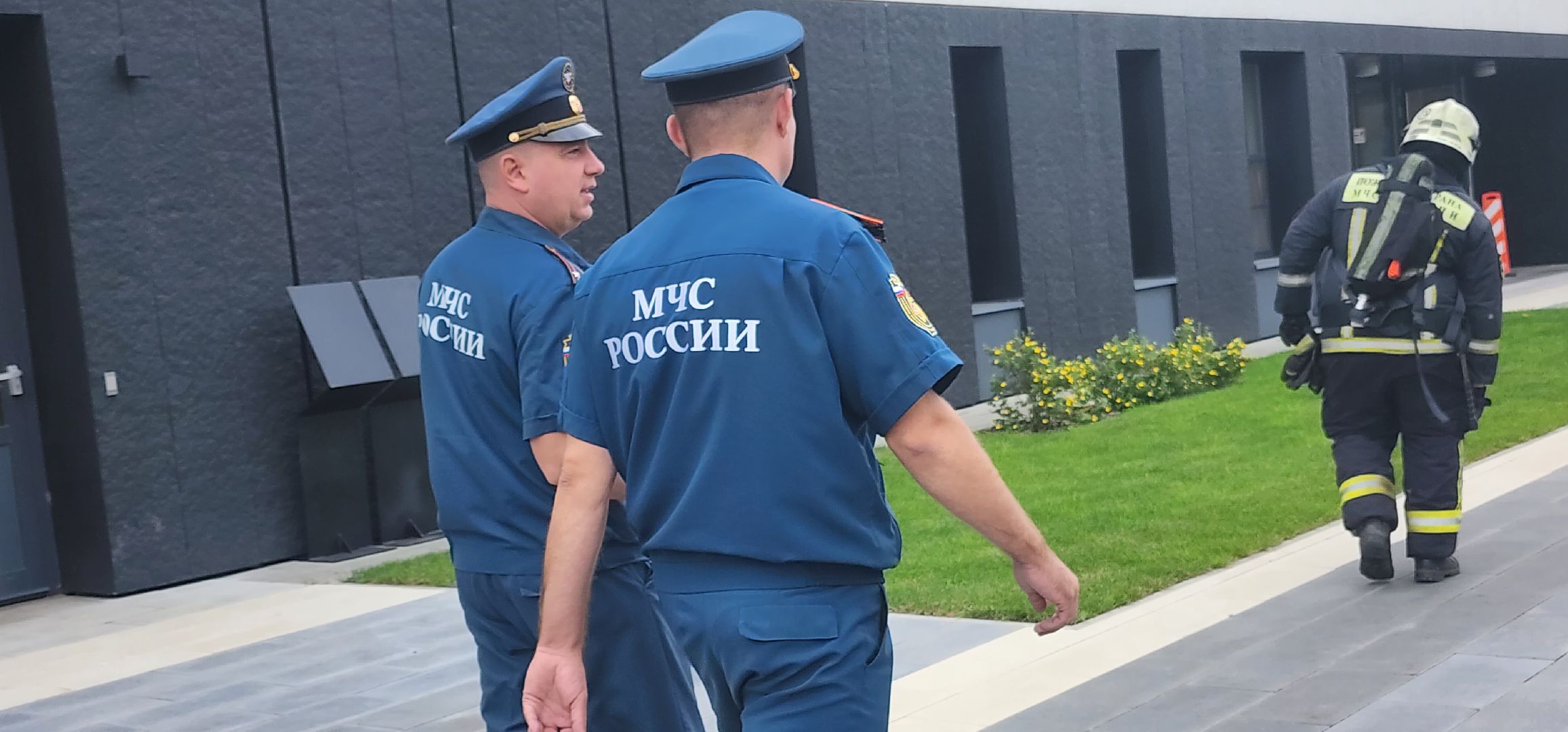 долгопрудный, физтех-лицей,мчс россии, учения, дизель-генератор, резевное питание, пожарная машина,