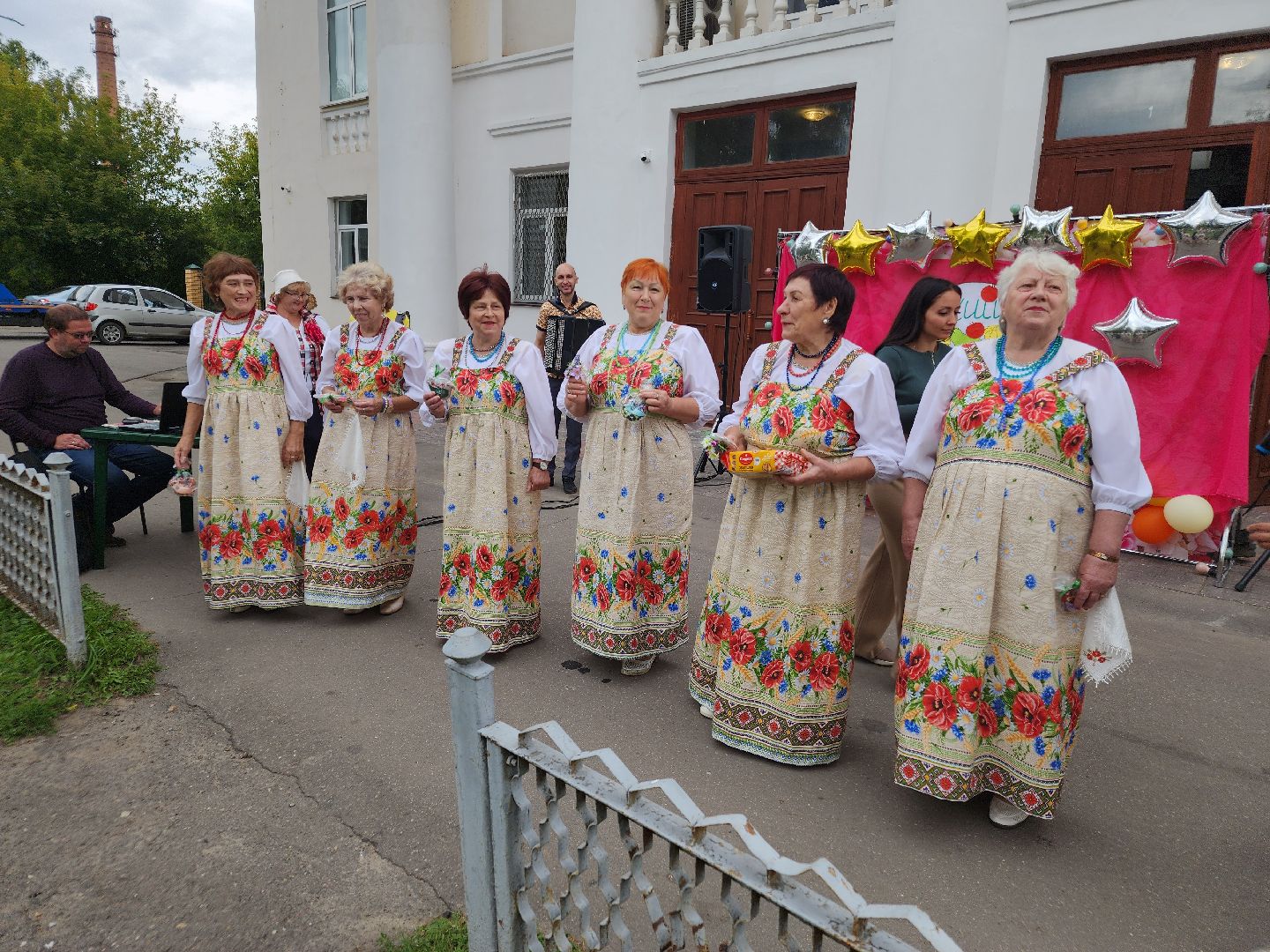 фестиваль огородников, активное долголетие, орехово-зуево, демихово,