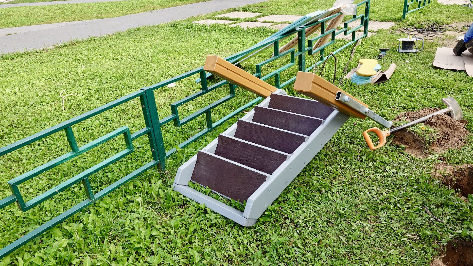 благоустройство, сергиев посад, сергиево-посадский городской округ, дип, детская игровая площадка , по просьбам жителей,