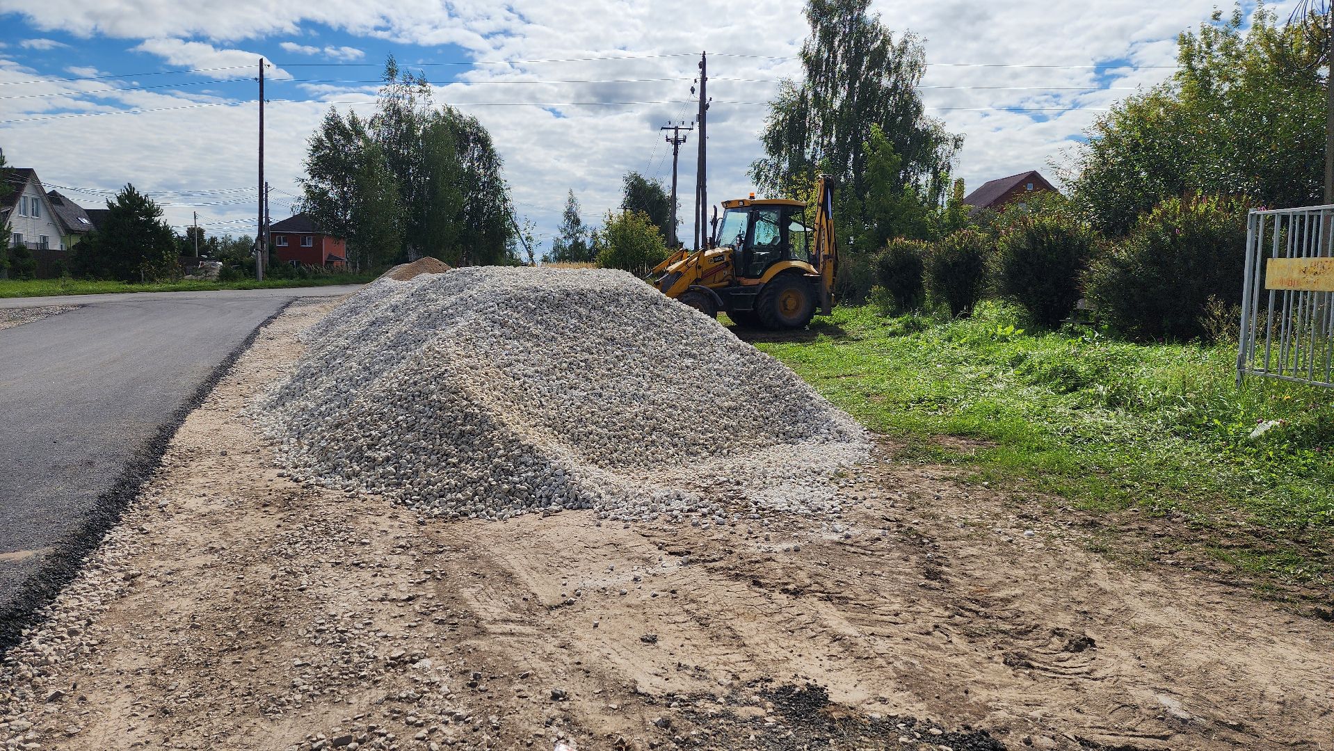луховицы, благоустройство, капитальный ремонт дороги,