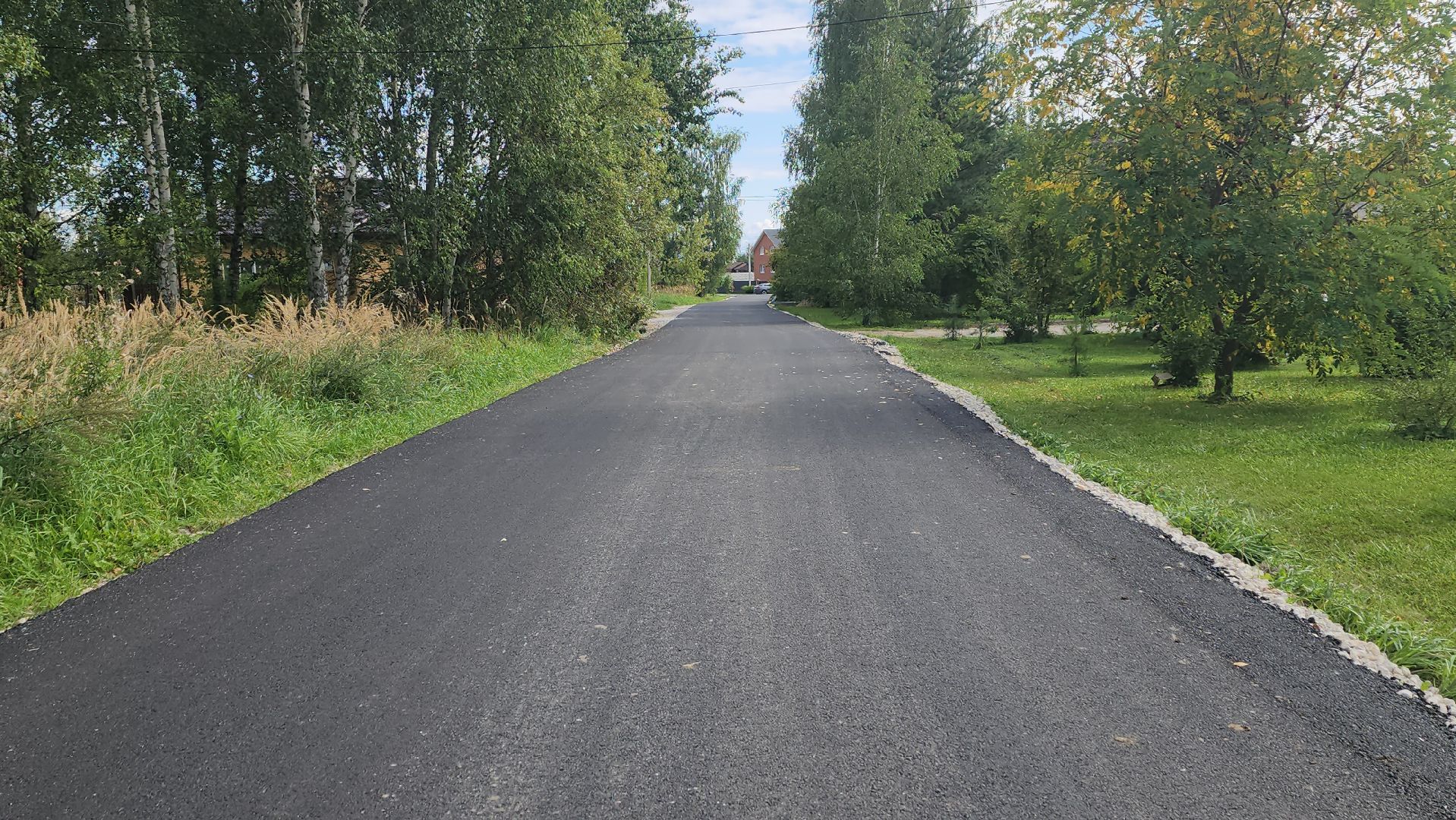 луховицы, благоустройство, капитальный ремонт дороги,