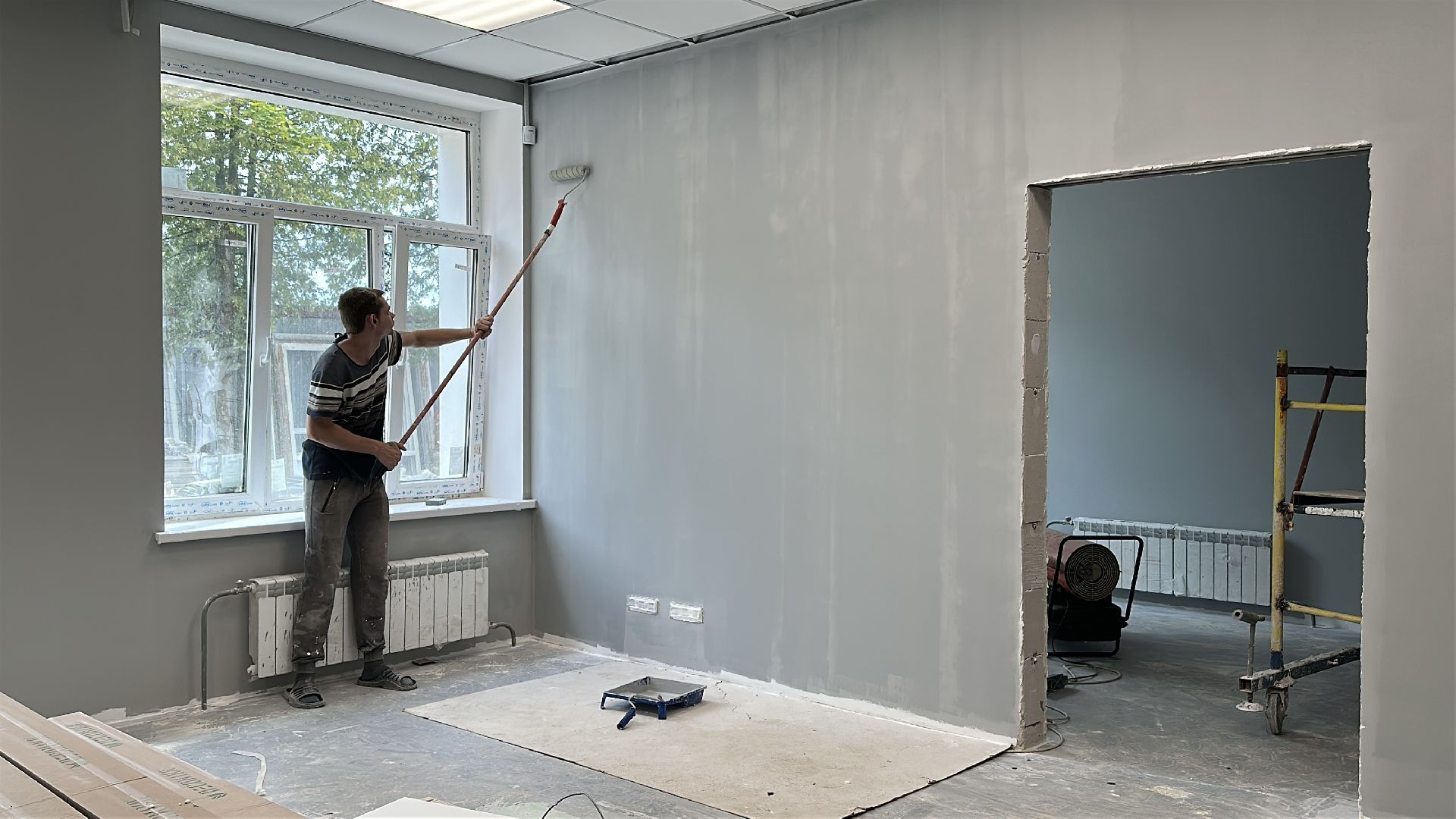 пушкинский городской округ, ашукино, Ашукинский образовательный комплекс , капитальный ремонт школы, образование,