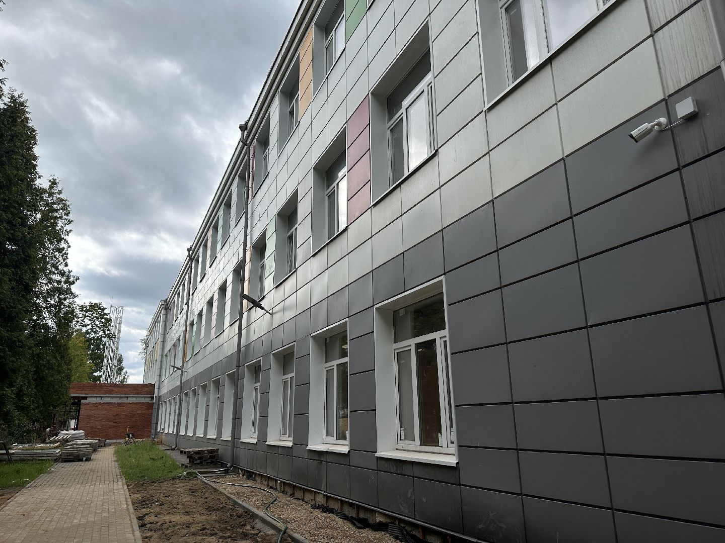 пушкинский городской округ, ашукино, Ашукинский образовательный комплекс , капитальный ремонт школы, образование,