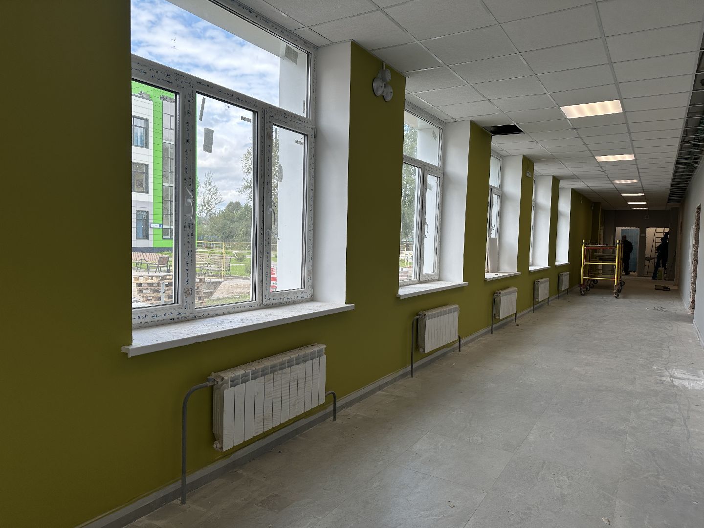 пушкинский городской округ, ашукино, Ашукинский образовательный комплекс , капитальный ремонт школы, образование,